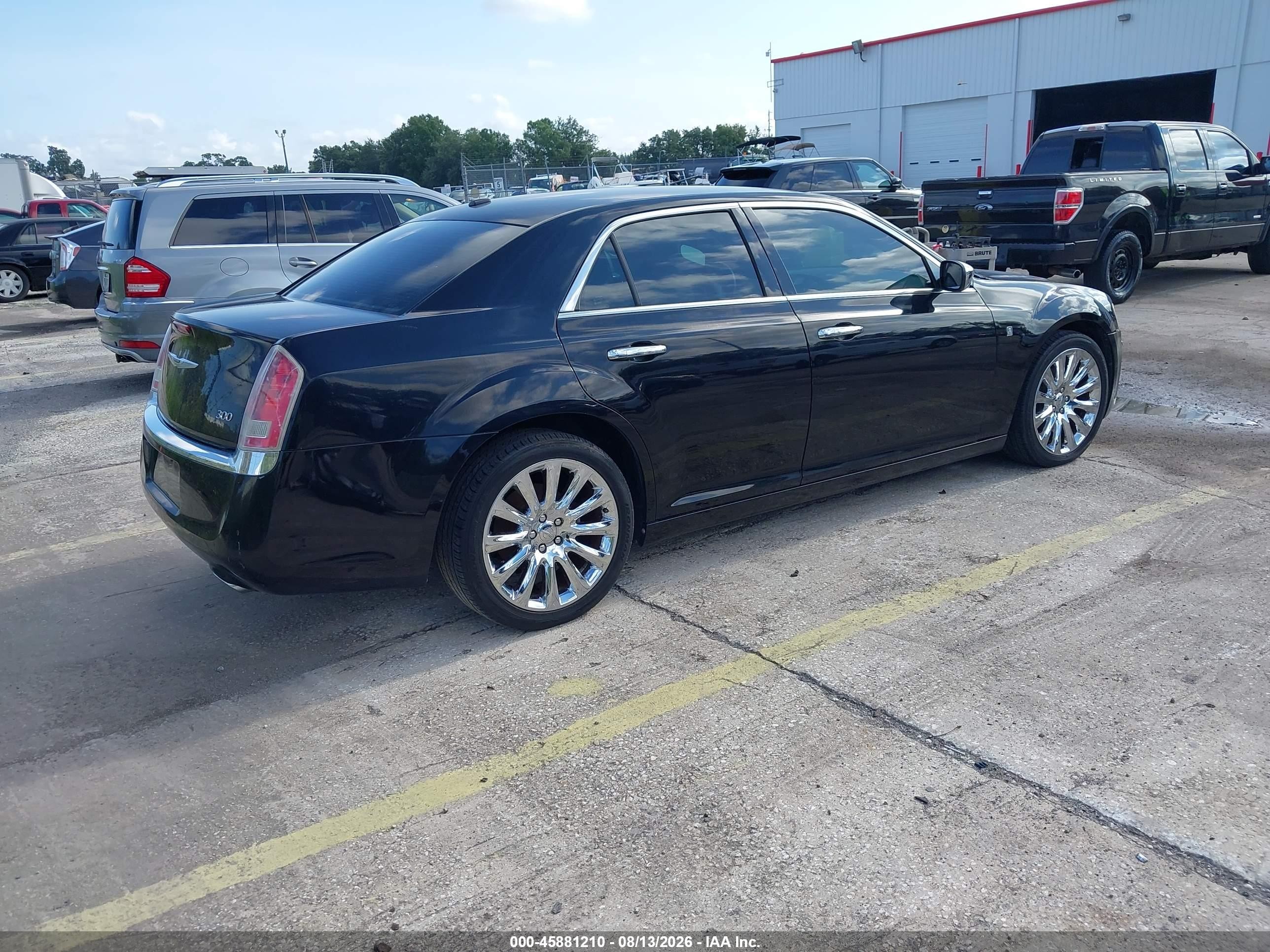 2013 Chrysler 300 Motown Black vin: 2C3CCAAG5DH741501