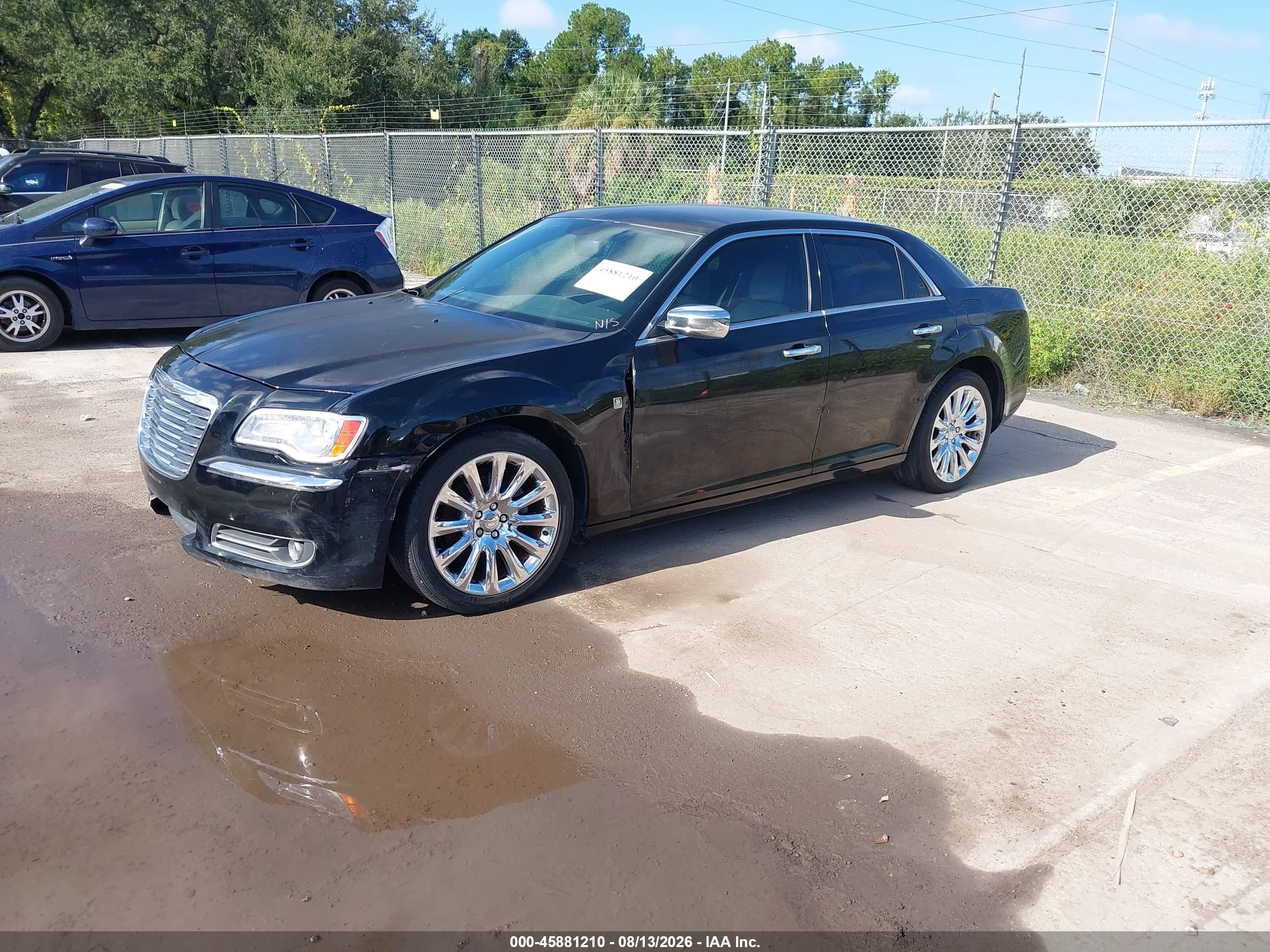 2013 Chrysler 300 Motown Black vin: 2C3CCAAG5DH741501