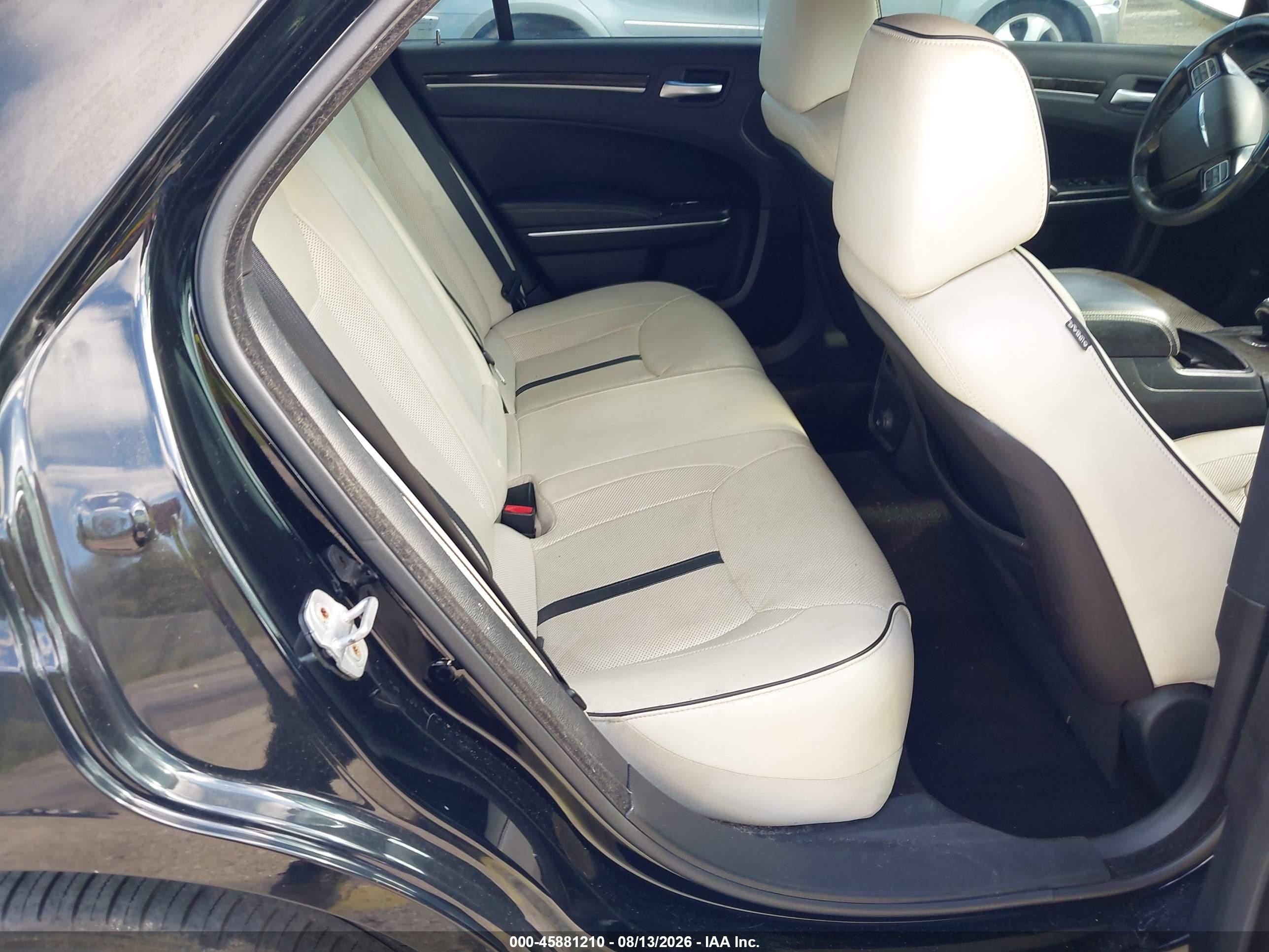 2013 Chrysler 300 Motown Black vin: 2C3CCAAG5DH741501