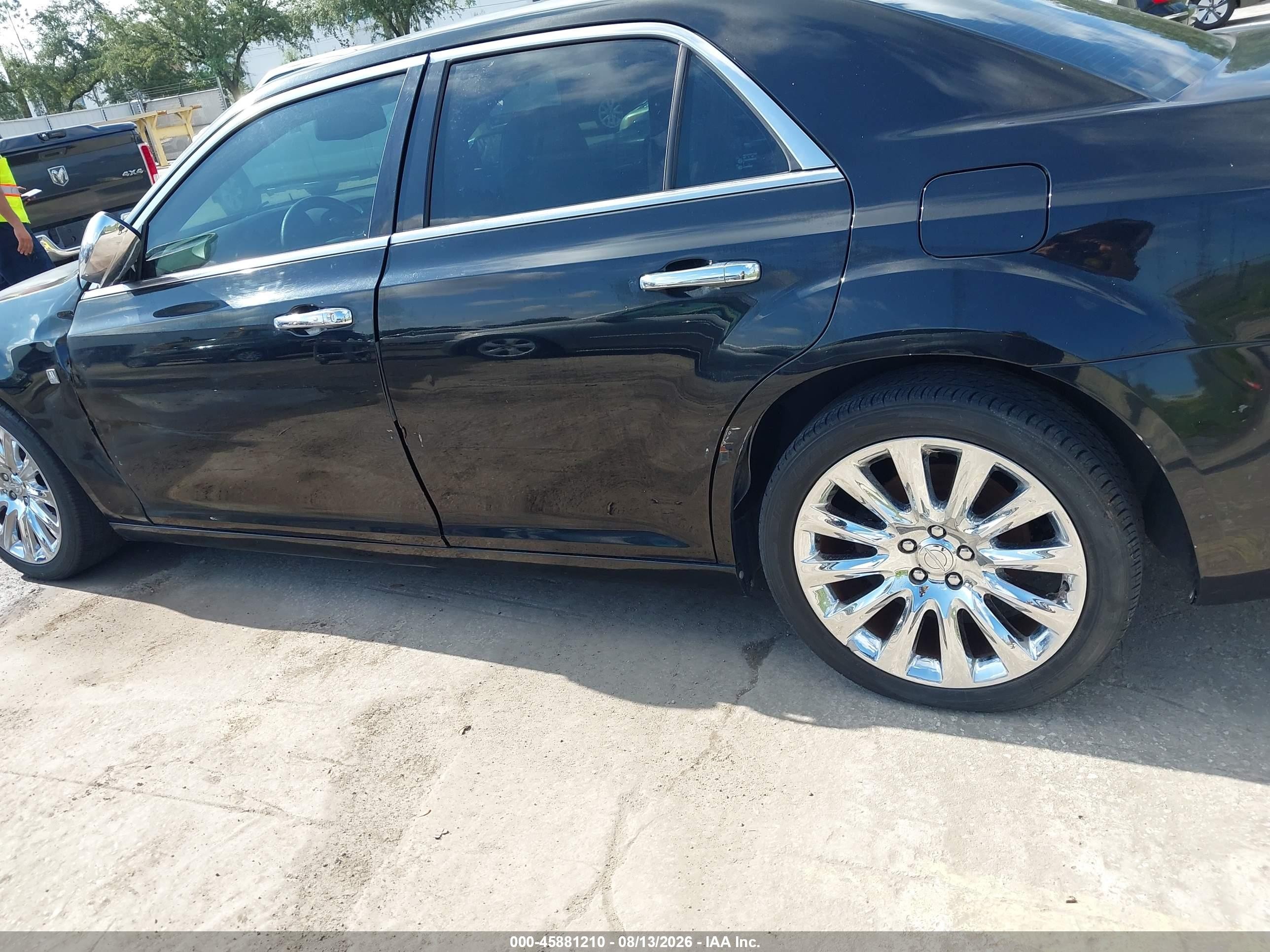 2013 Chrysler 300 Motown Black vin: 2C3CCAAG5DH741501