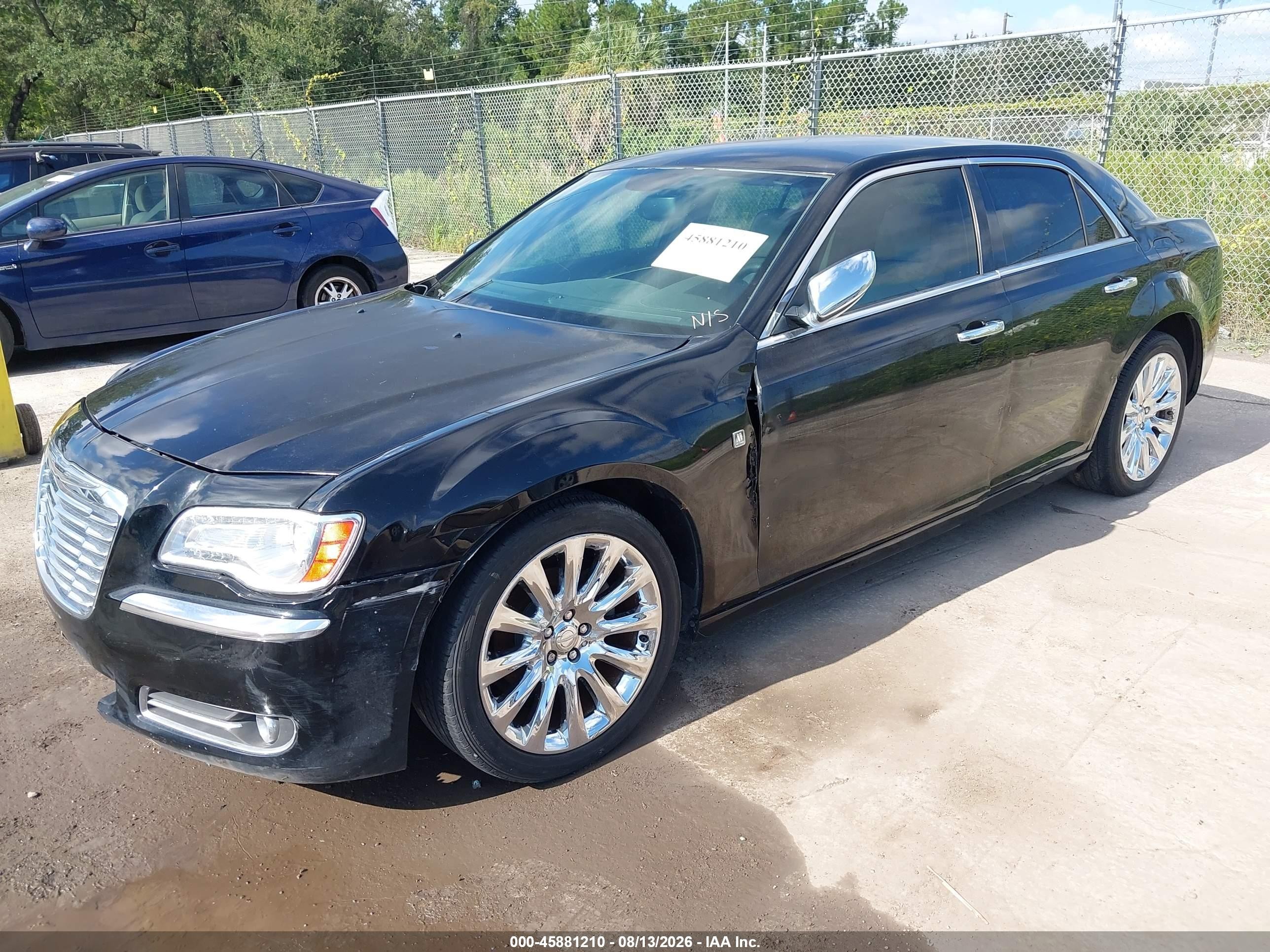 2013 Chrysler 300 Motown Black vin: 2C3CCAAG5DH741501