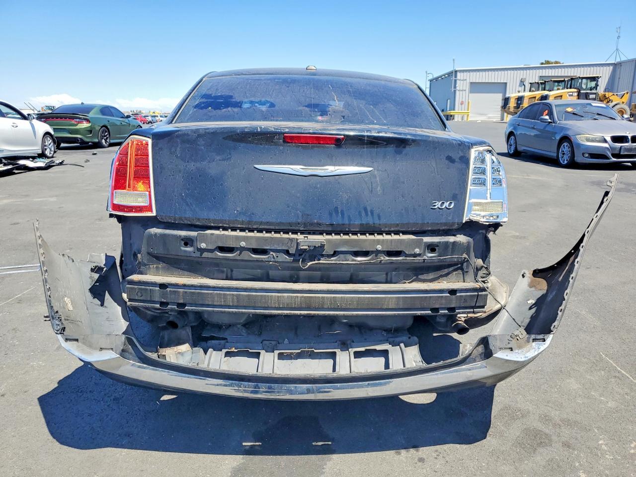 2014 Chrysler 300 Black vin: 2C3CCAAG5EH163076