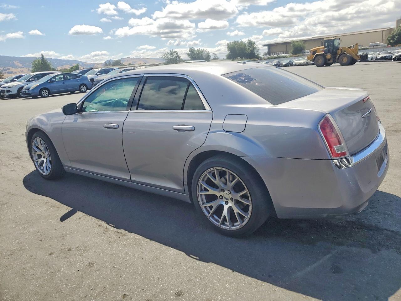 2014 Chrysler 300 Silver vin: 2C3CCAAG5EH228234