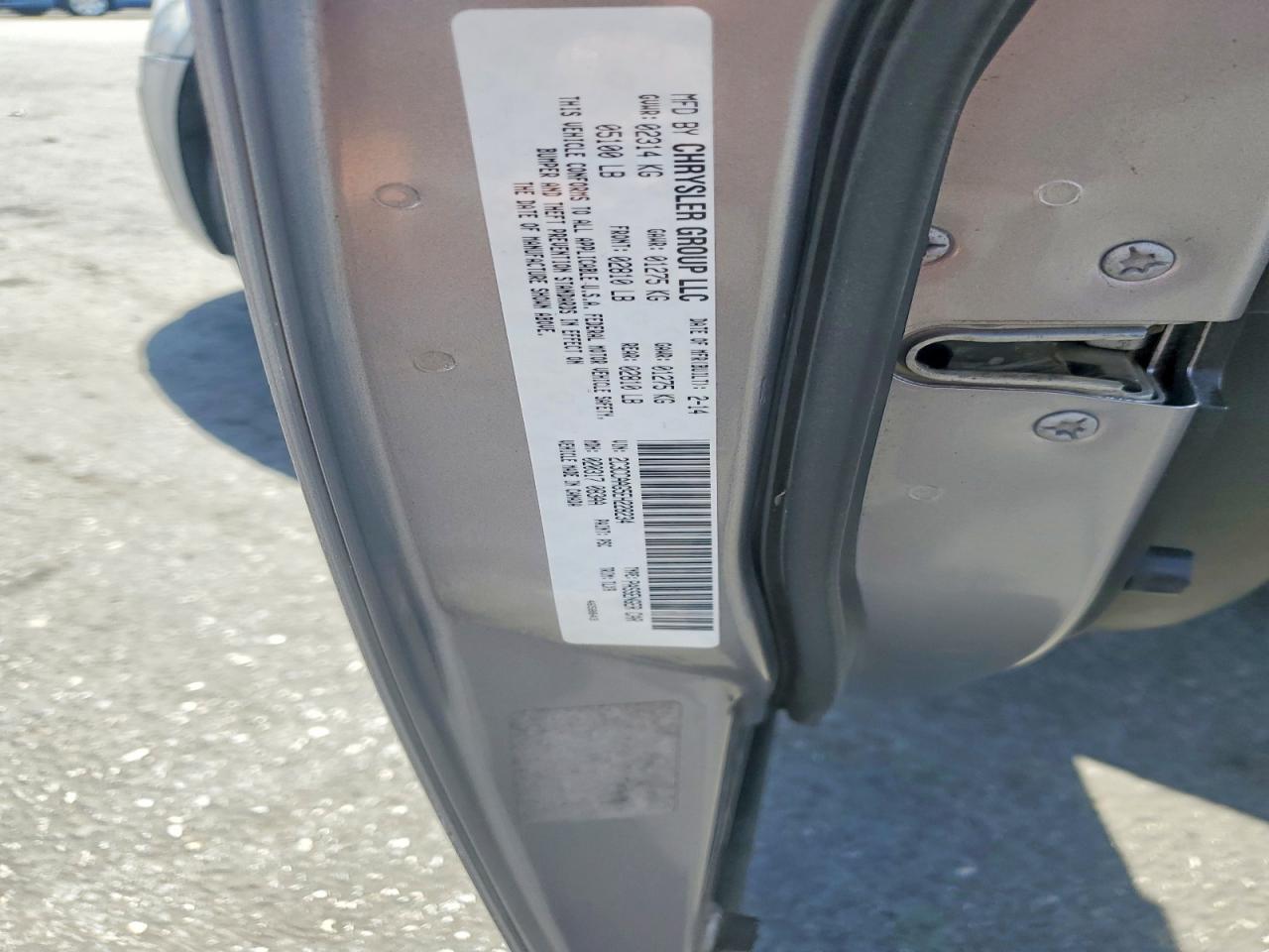 2014 Chrysler 300 Silver vin: 2C3CCAAG5EH228234