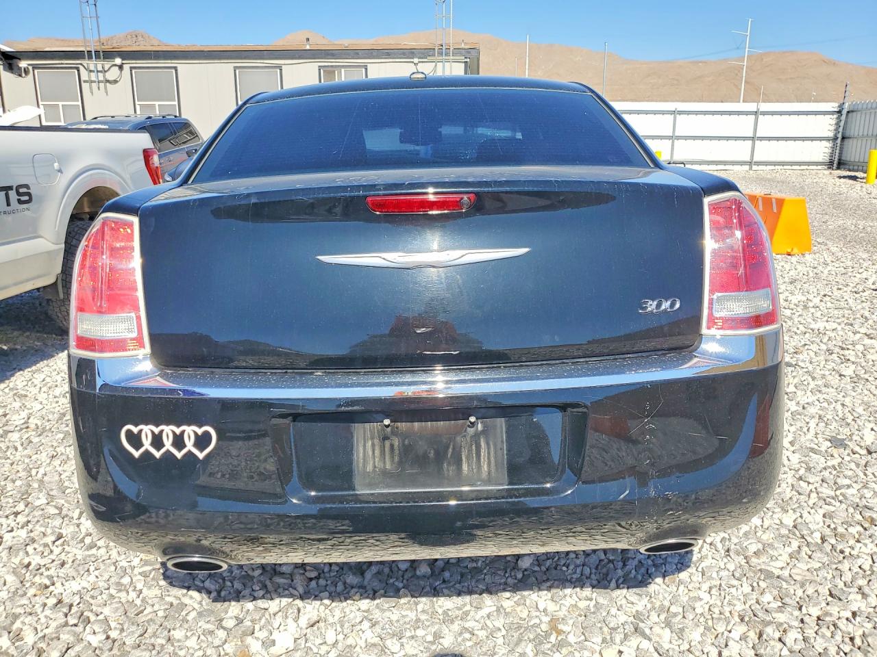 2014 Chrysler 300 Black vin: 2C3CCAAG5EH328740