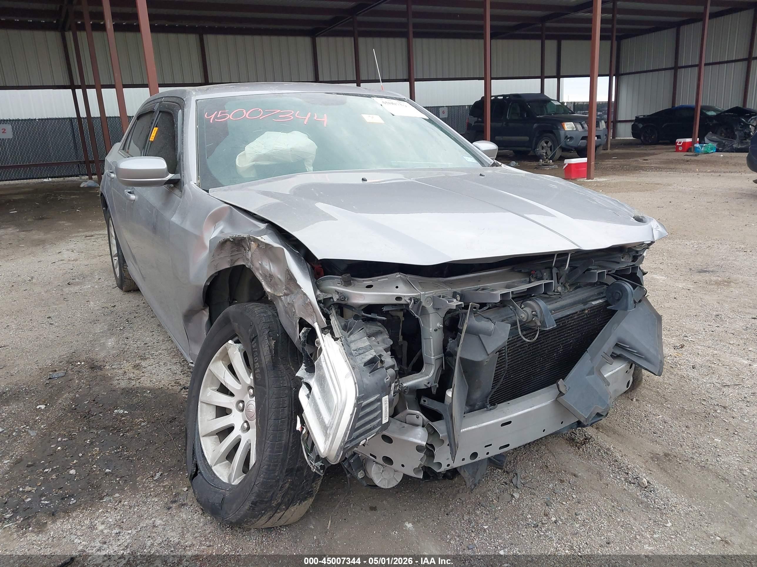 2014 Chrysler 300   Silver vin: 2C3CCAAG5EH377565