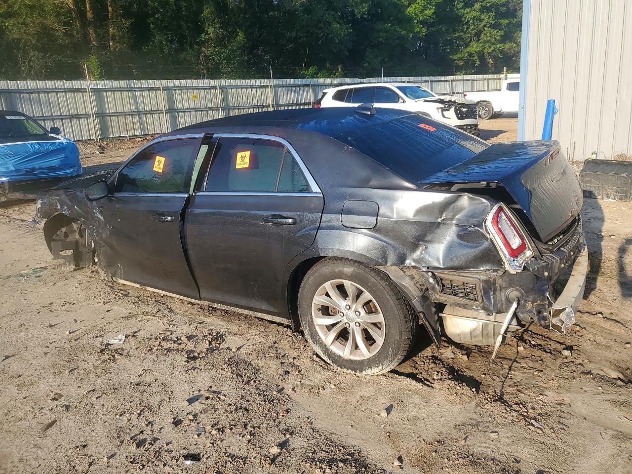 2015 Chrysler 300 Limited Black vin: 2C3CCAAG5FH864458