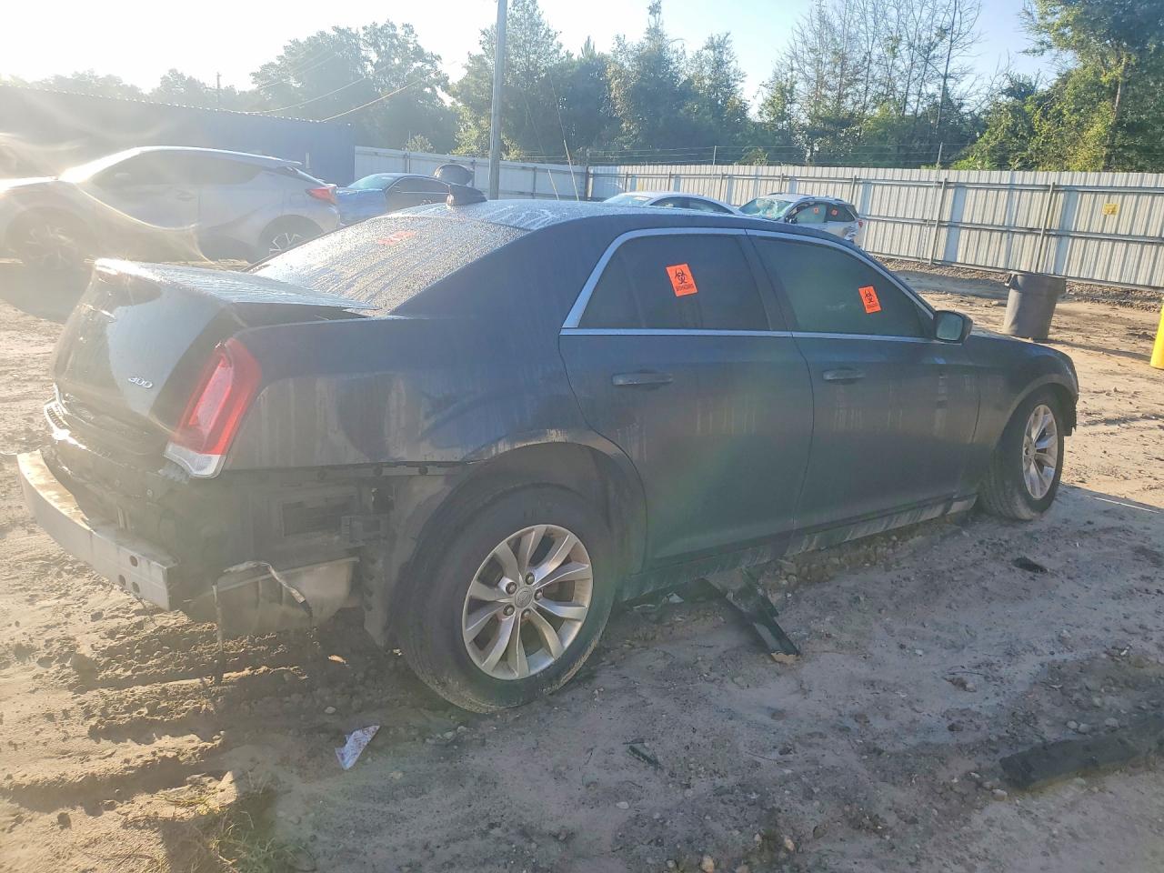 2015 Chrysler 300 Limited Black vin: 2C3CCAAG5FH864458