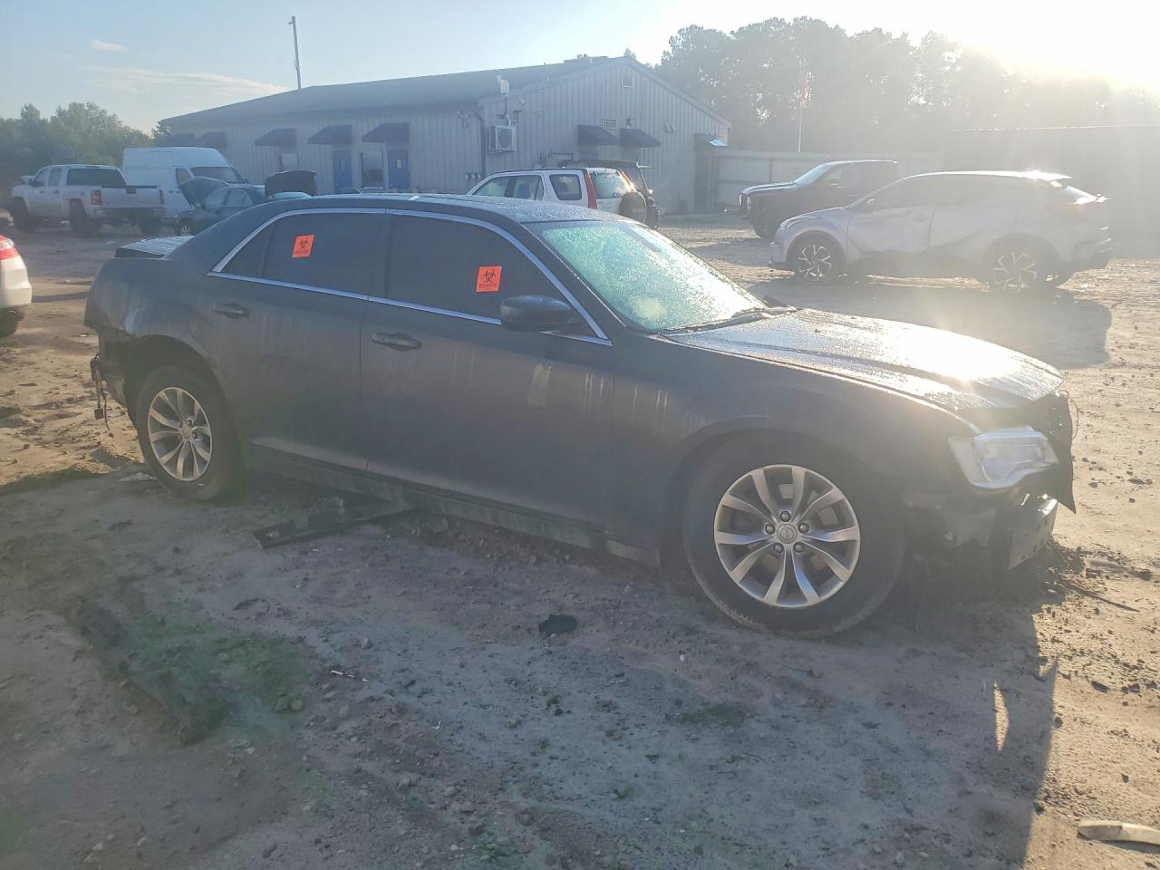 2015 Chrysler 300 Limited Black vin: 2C3CCAAG5FH864458