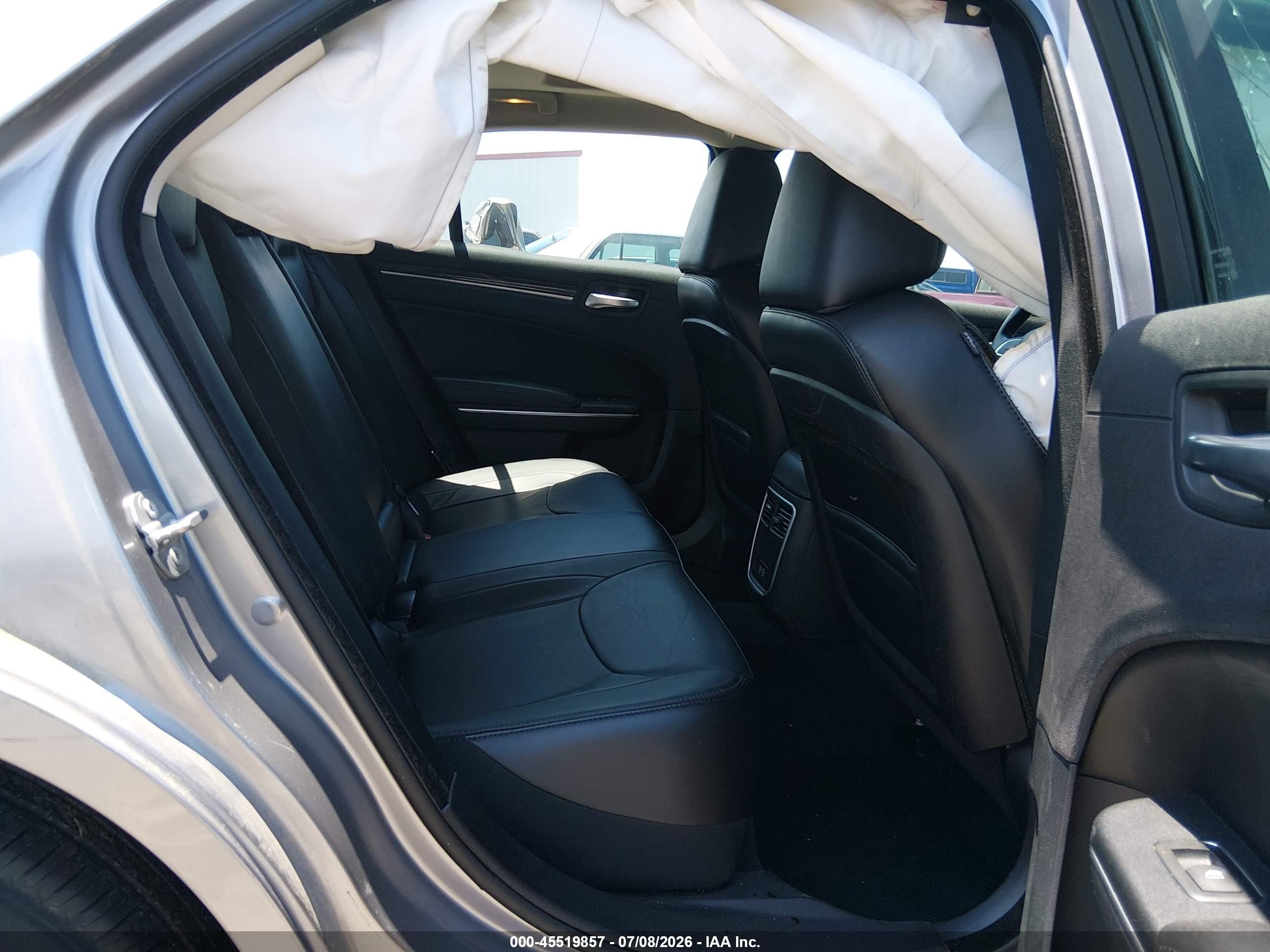 2015 Chrysler 300 Limited Gray vin: 2C3CCAAG5FH930491