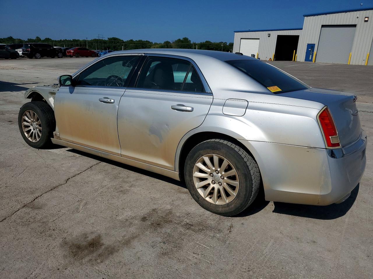 2012 Chrysler 300 Silver vin: 2C3CCAAG6CH116717