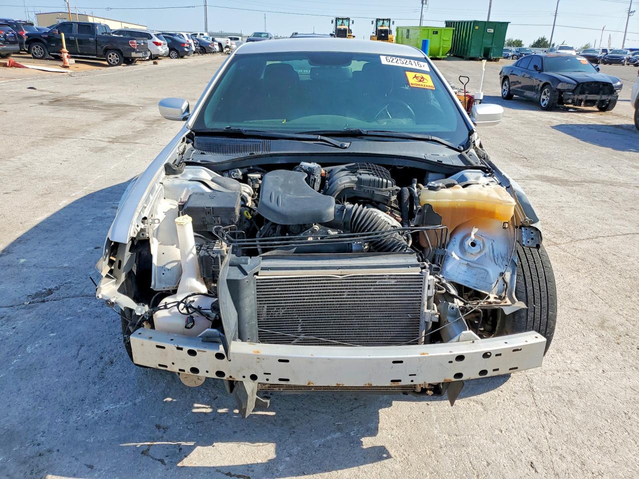 2012 Chrysler 300 Silver vin: 2C3CCAAG6CH116717