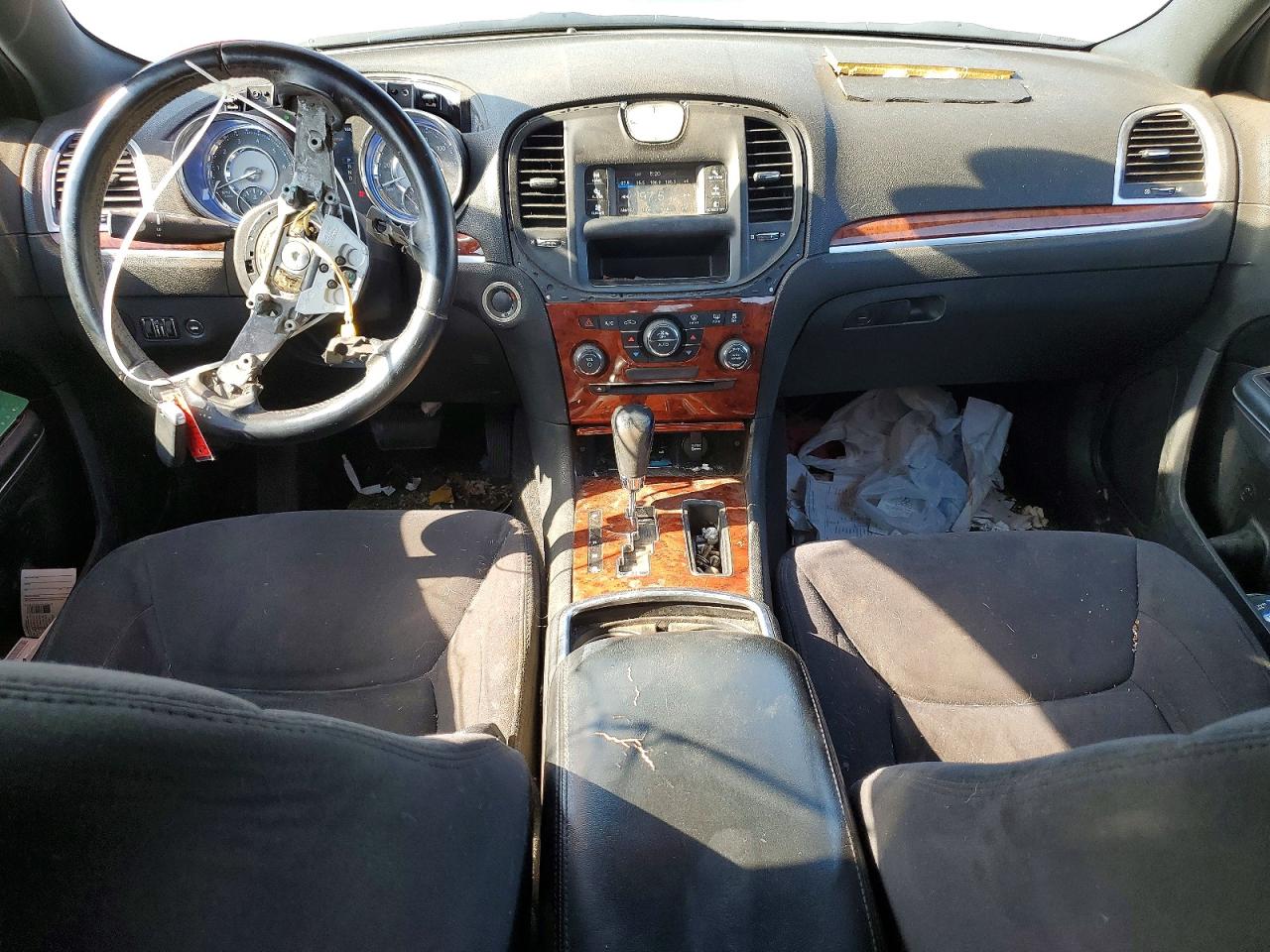 2012 Chrysler 300 Silver vin: 2C3CCAAG6CH116717