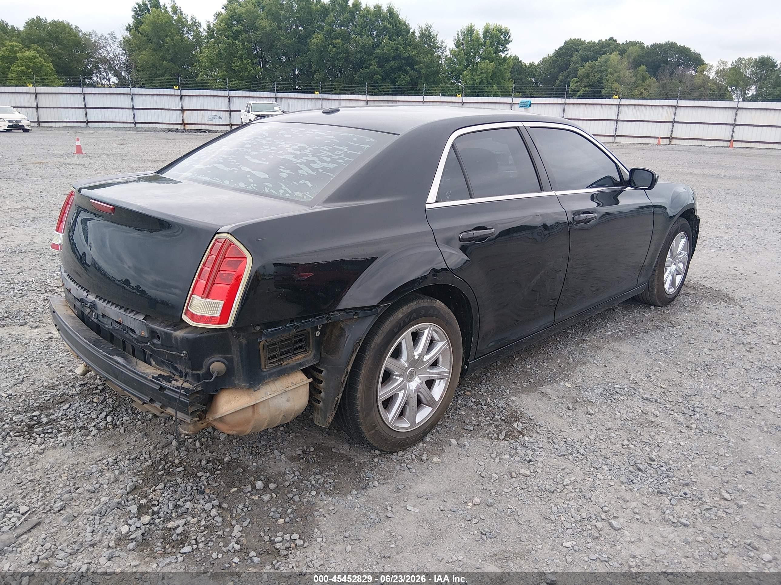2012 Chrysler 300   Black vin: 2C3CCAAG6CH312978