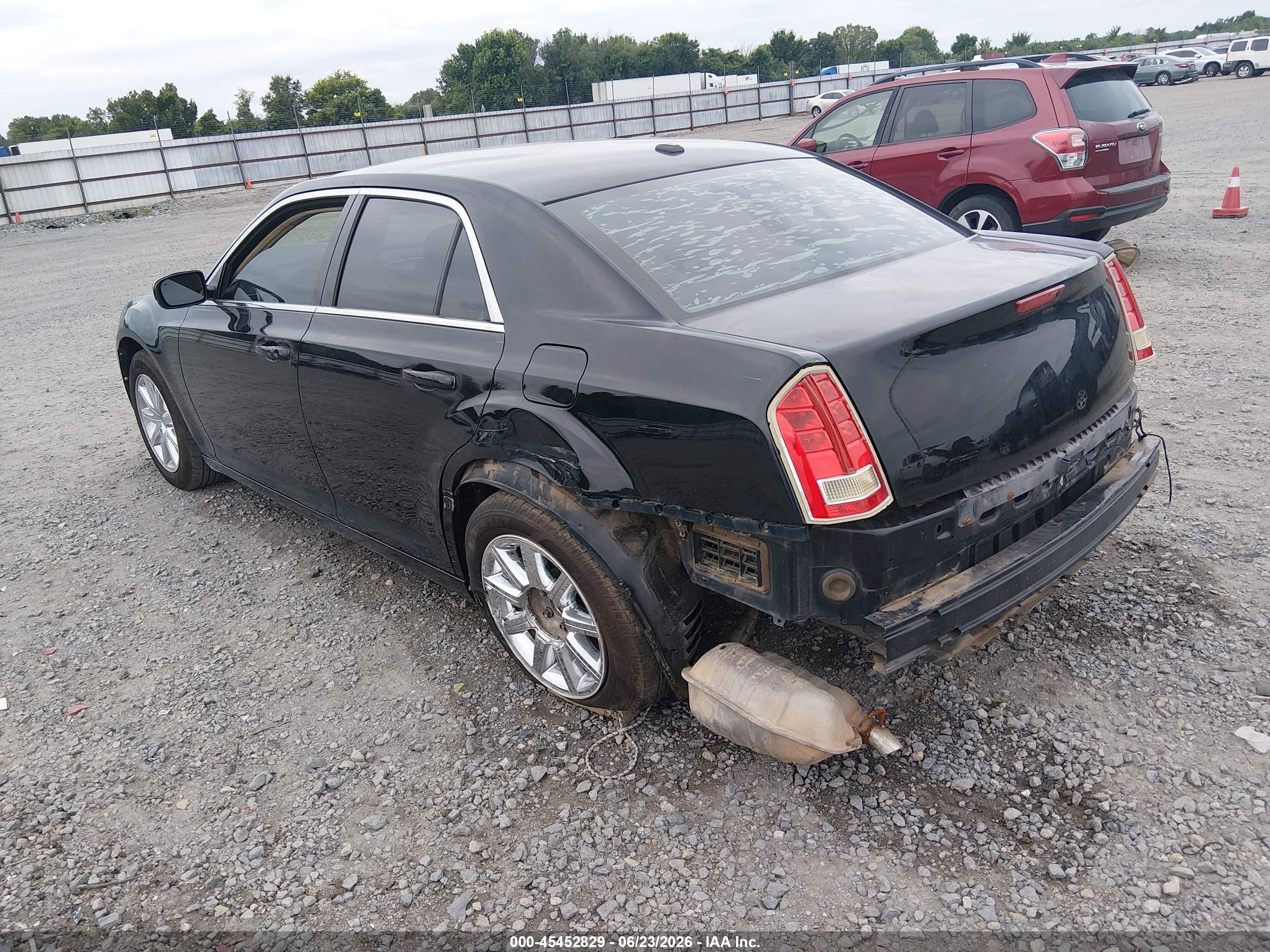 2012 Chrysler 300   Black vin: 2C3CCAAG6CH312978