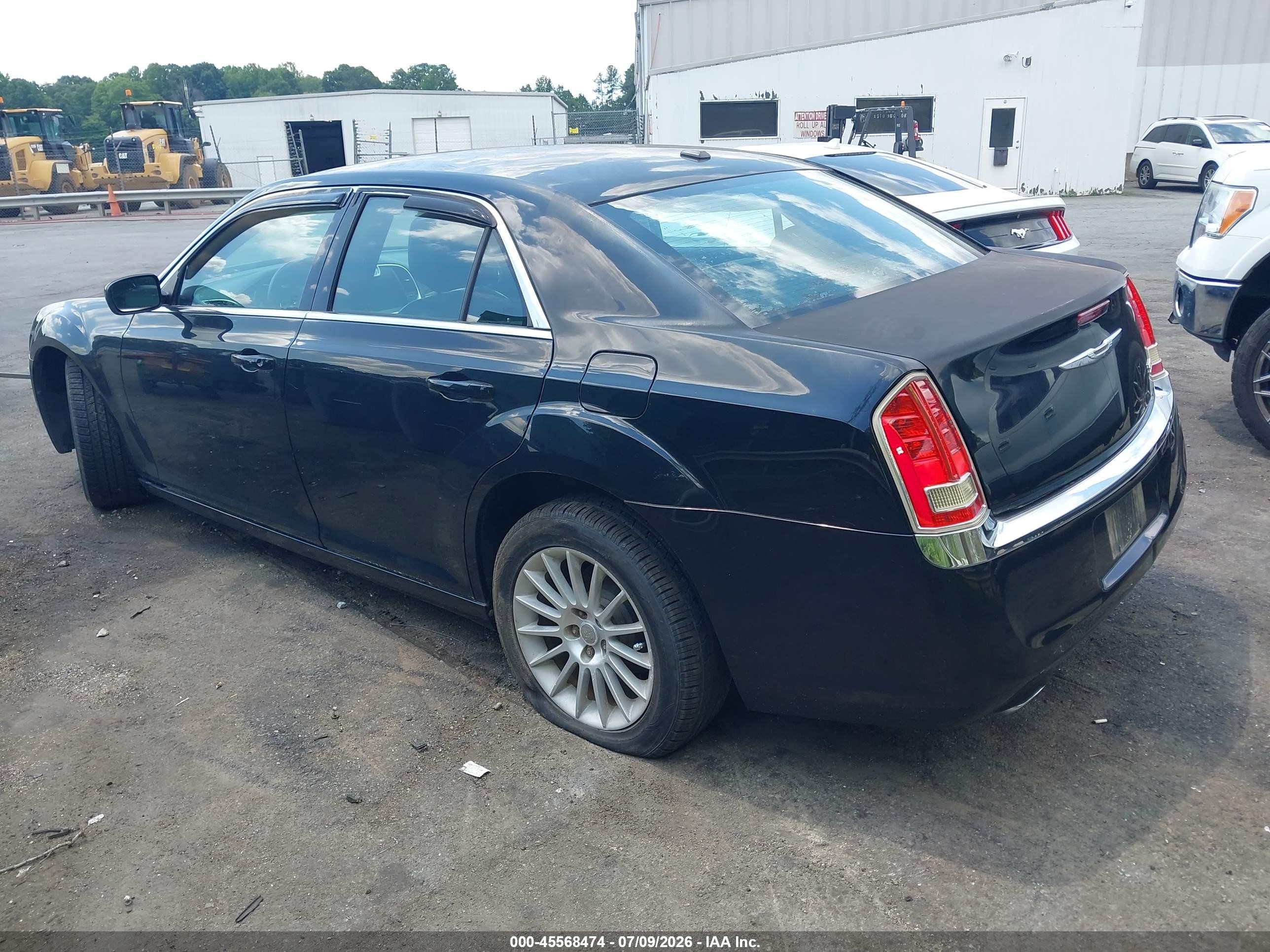 2013 Chrysler 300 Motown Black vin: 2C3CCAAG6DH538133