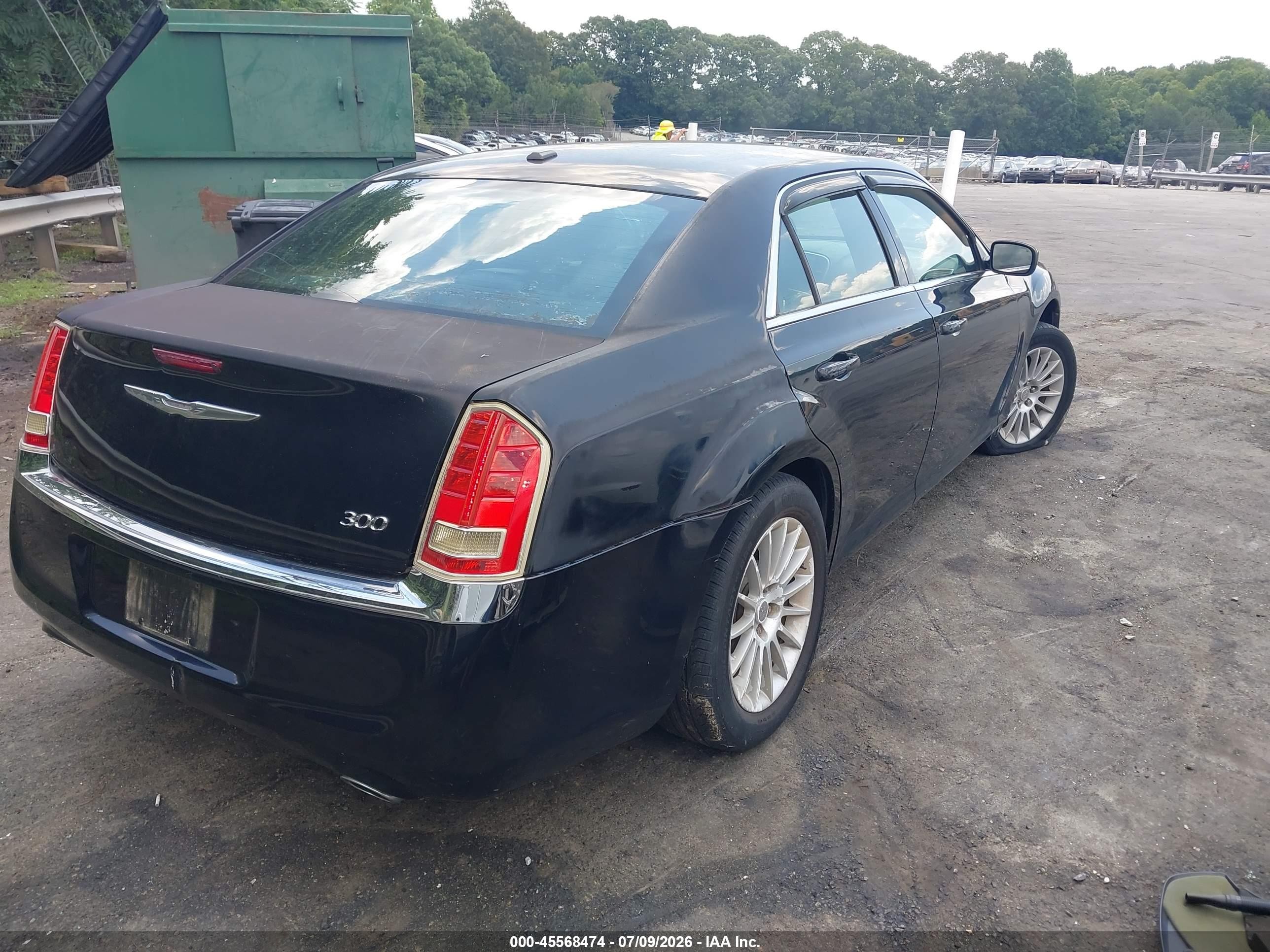 2013 Chrysler 300 Motown Black vin: 2C3CCAAG6DH538133