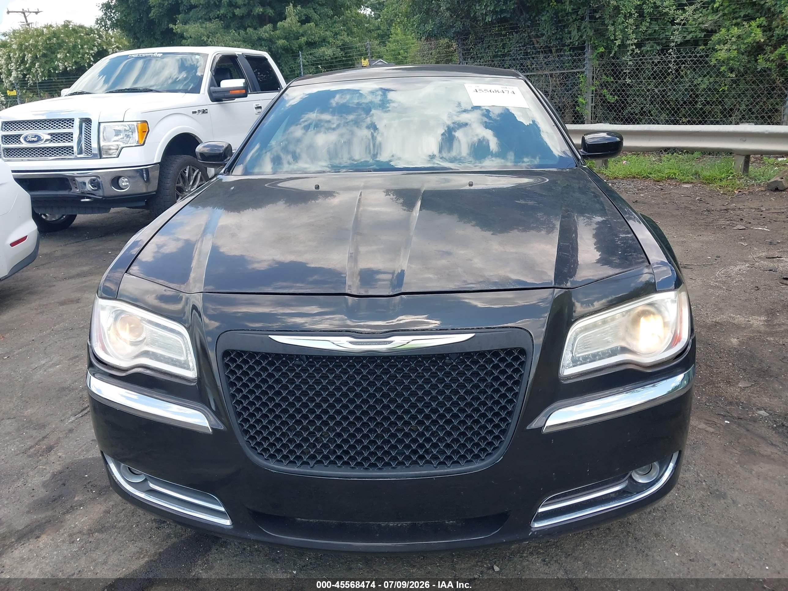2013 Chrysler 300 Motown Black vin: 2C3CCAAG6DH538133