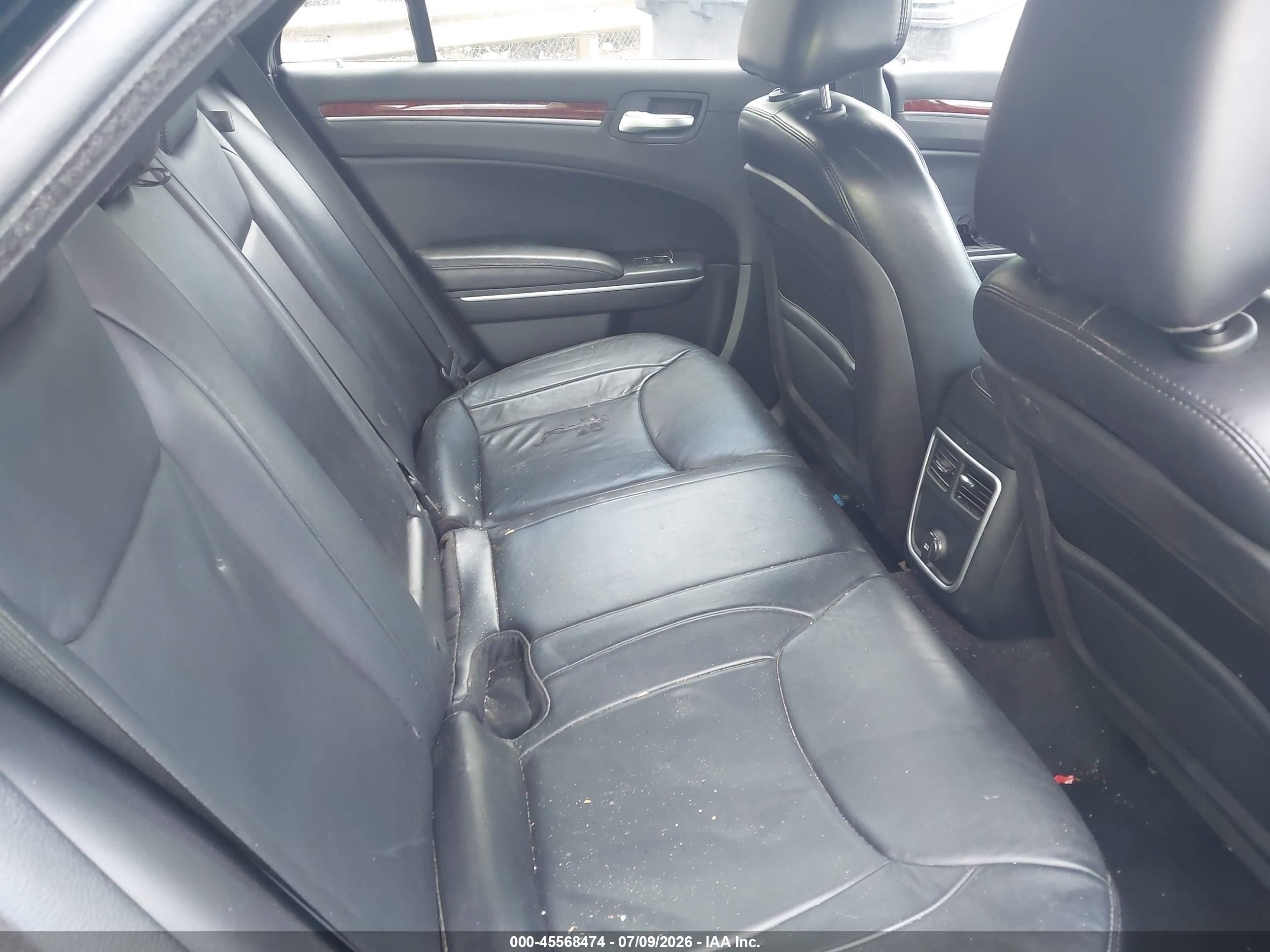 2013 Chrysler 300 Motown Black vin: 2C3CCAAG6DH538133