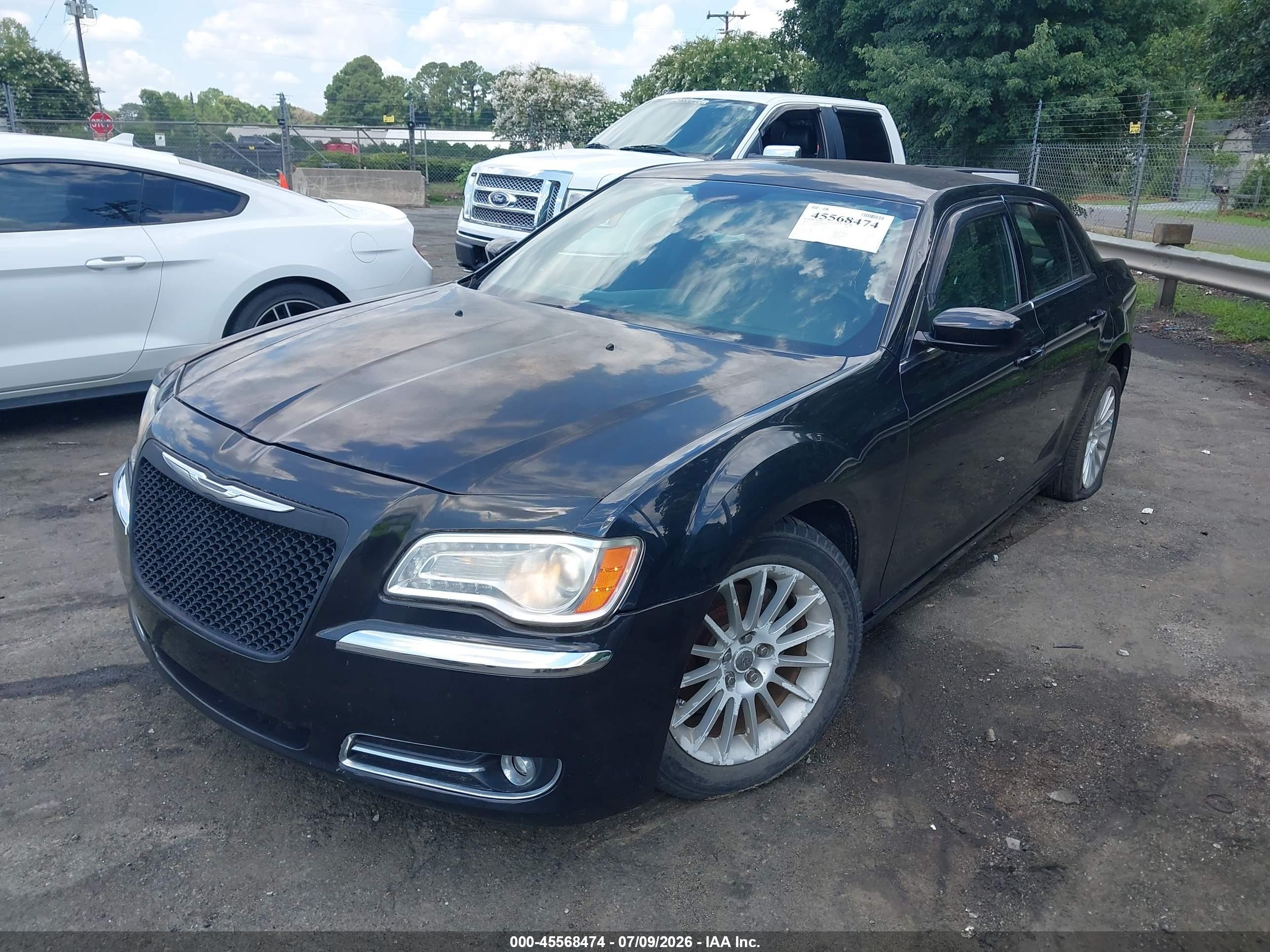 2013 Chrysler 300 Motown Black vin: 2C3CCAAG6DH538133