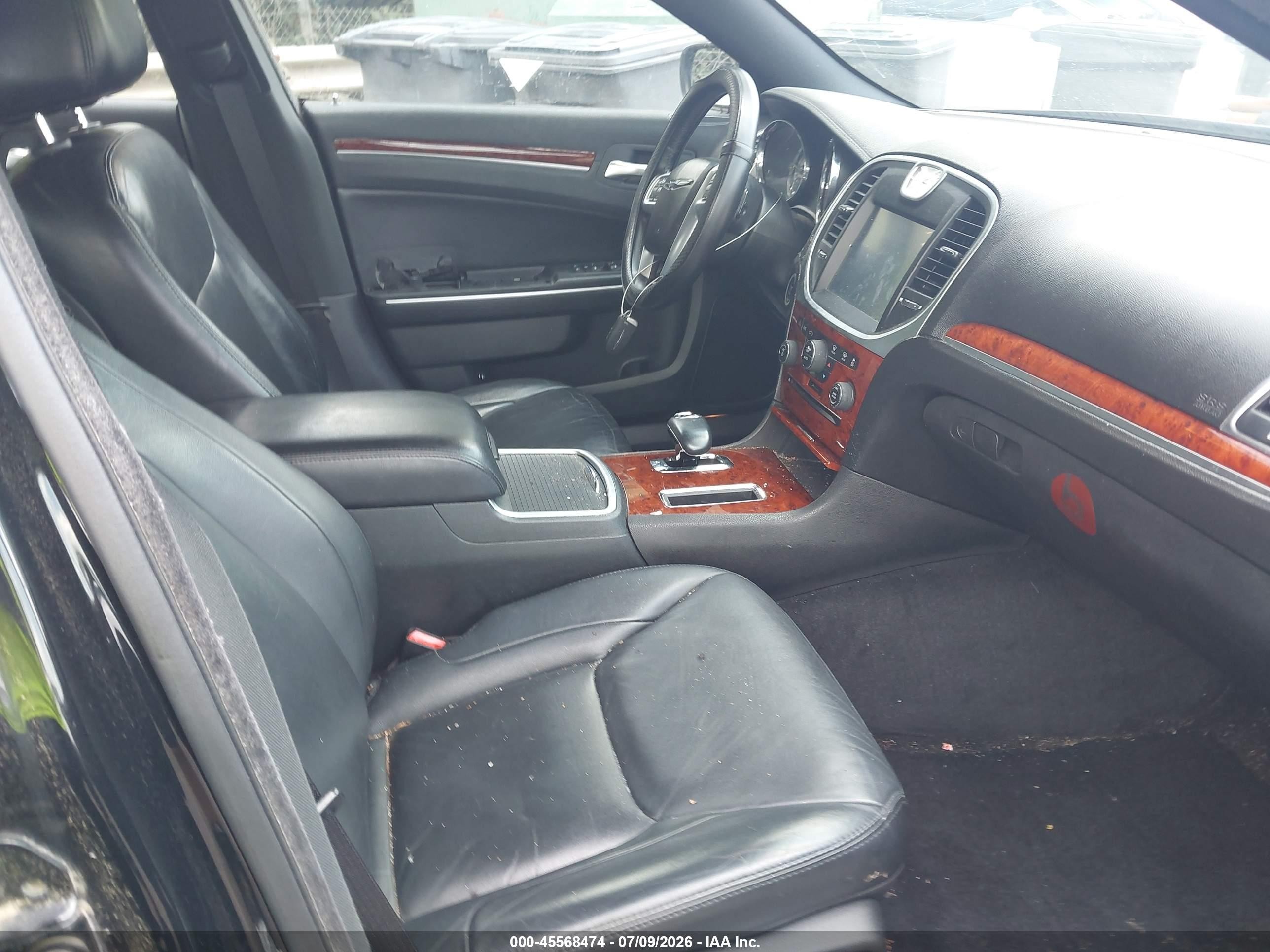 2013 Chrysler 300 Motown Black vin: 2C3CCAAG6DH538133