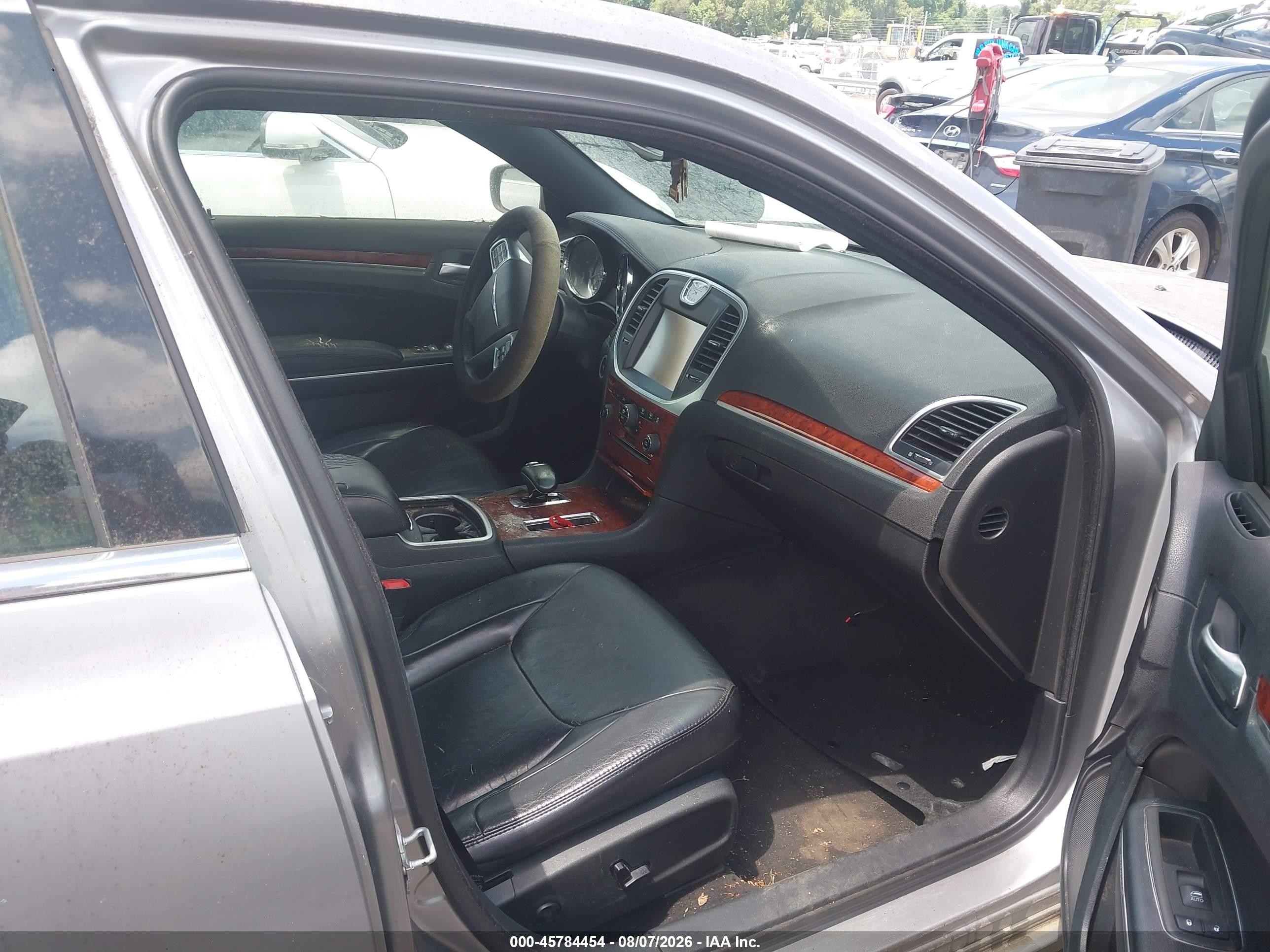 2013 Chrysler 300 Motown Gray vin: 2C3CCAAG6DH707437