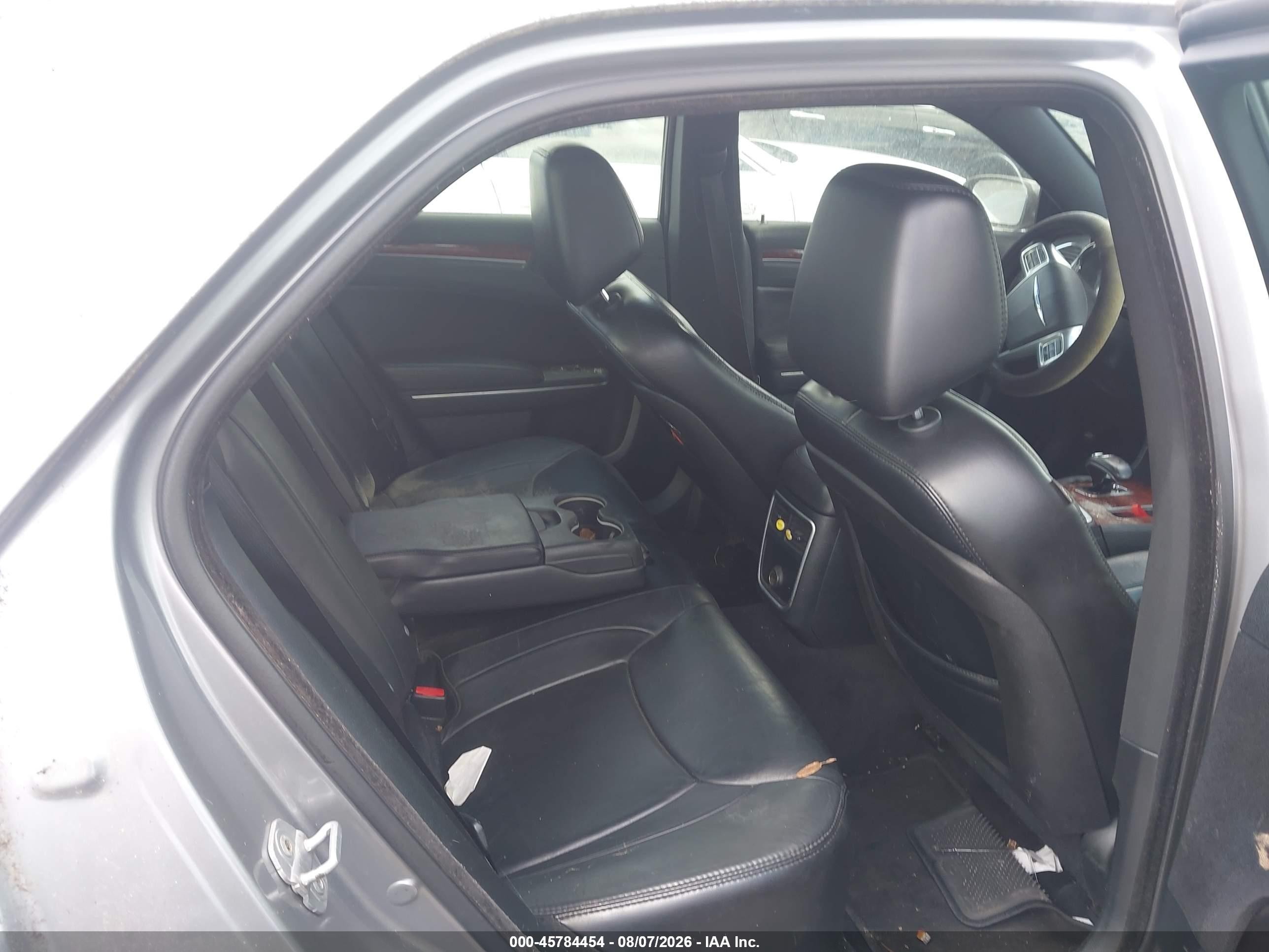 2013 Chrysler 300 Motown Gray vin: 2C3CCAAG6DH707437