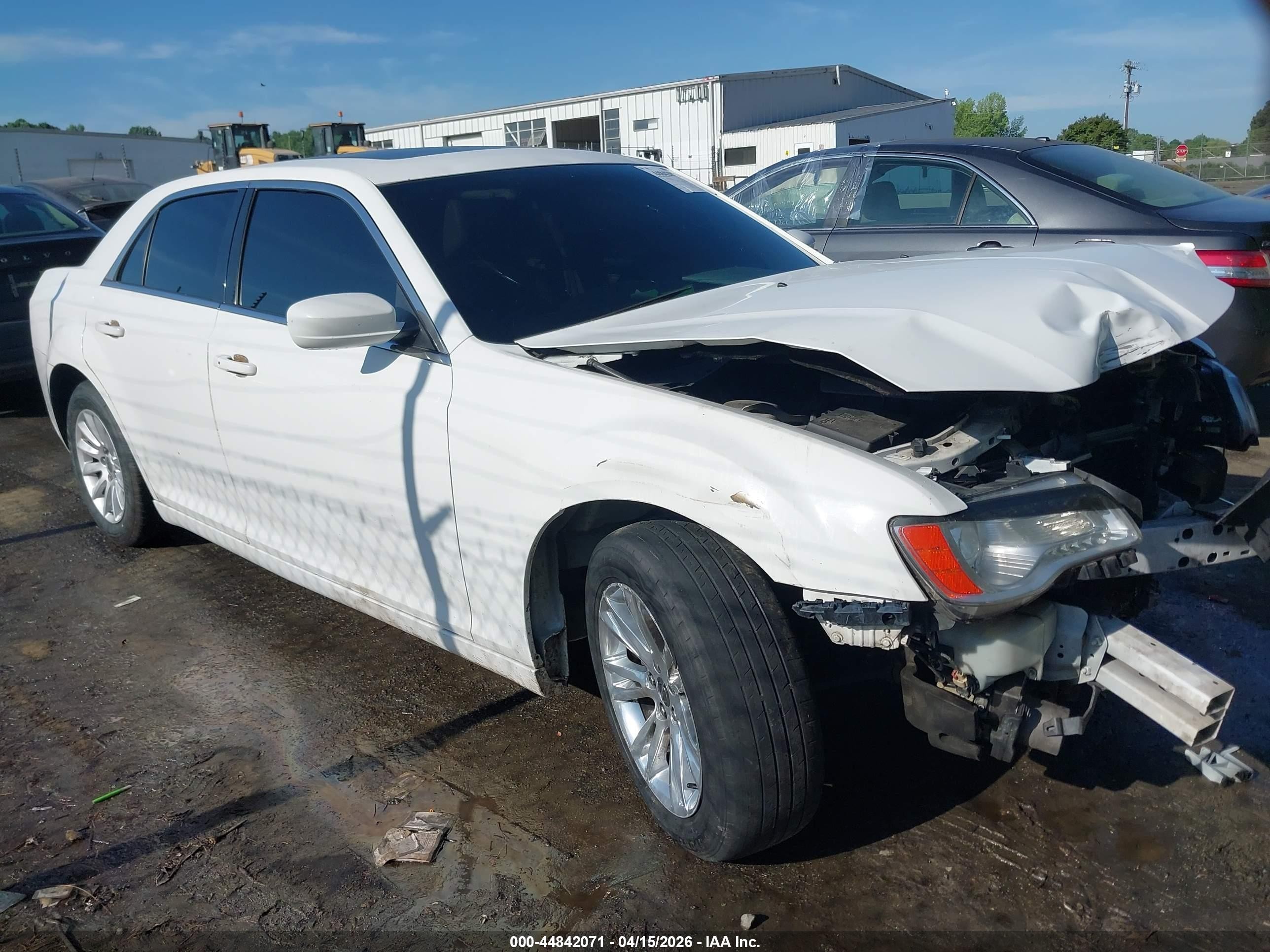 2013 Chrysler 300 Motown White vin: 2C3CCAAG6DH735819