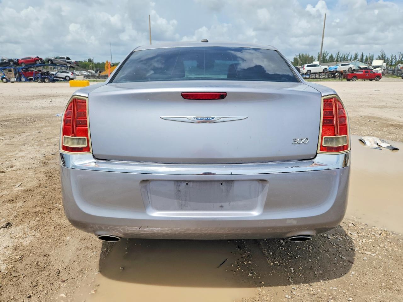2014 Chrysler 300 Silver vin: 2C3CCAAG6EH141670