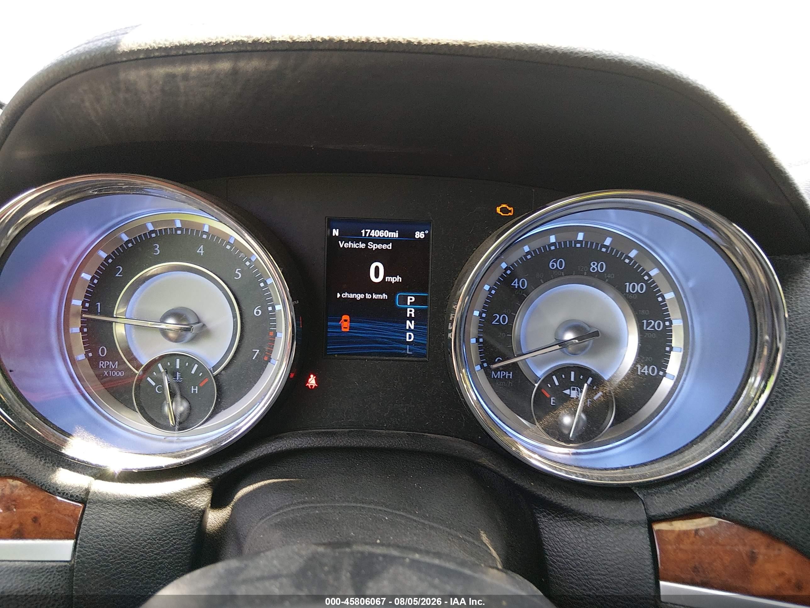 2014 Chrysler 300   Black vin: 2C3CCAAG6EH327192