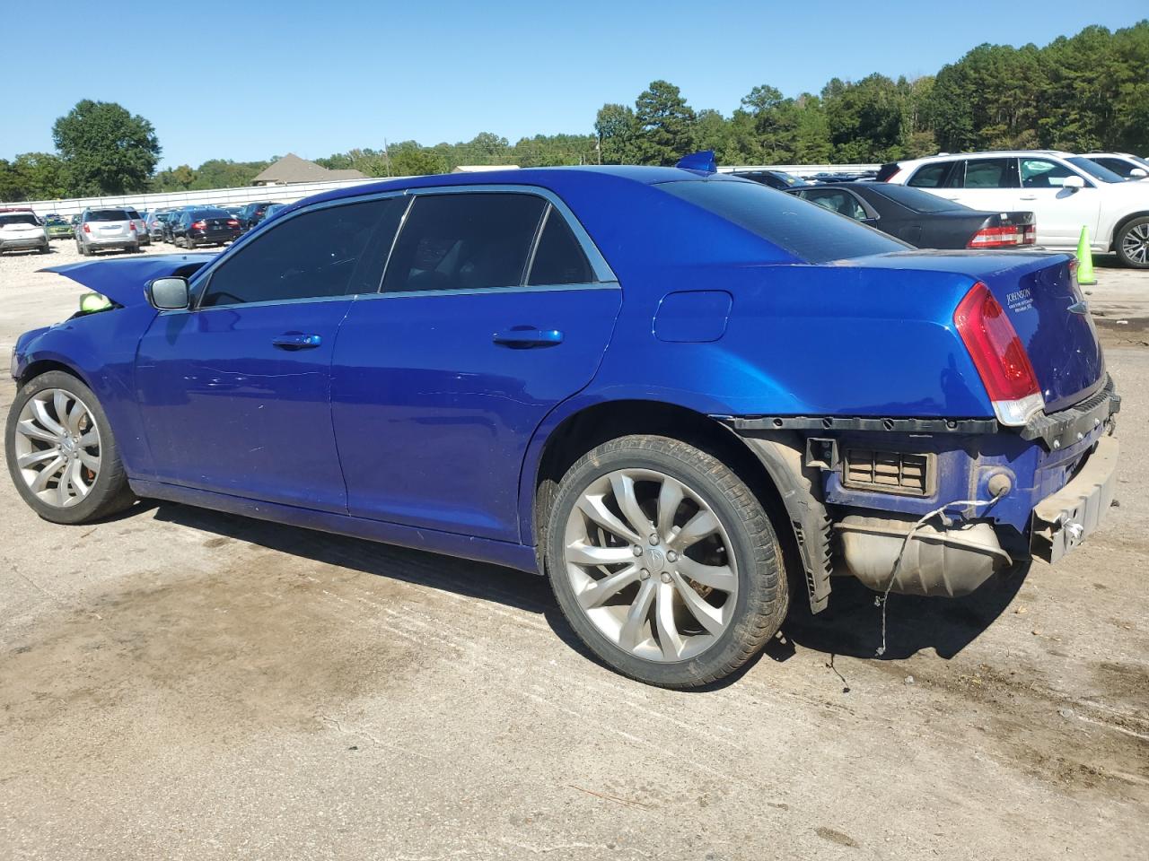 2020 Chrysler 300 Touring Blue vin: 2C3CCAAG6LH120234