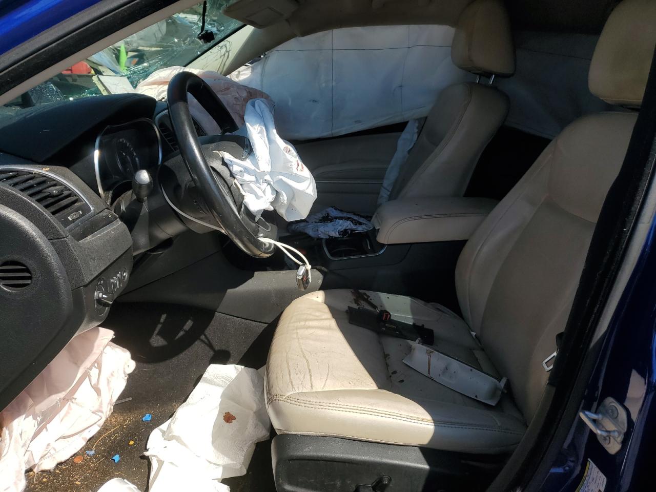 2020 Chrysler 300 Touring Blue vin: 2C3CCAAG6LH120234