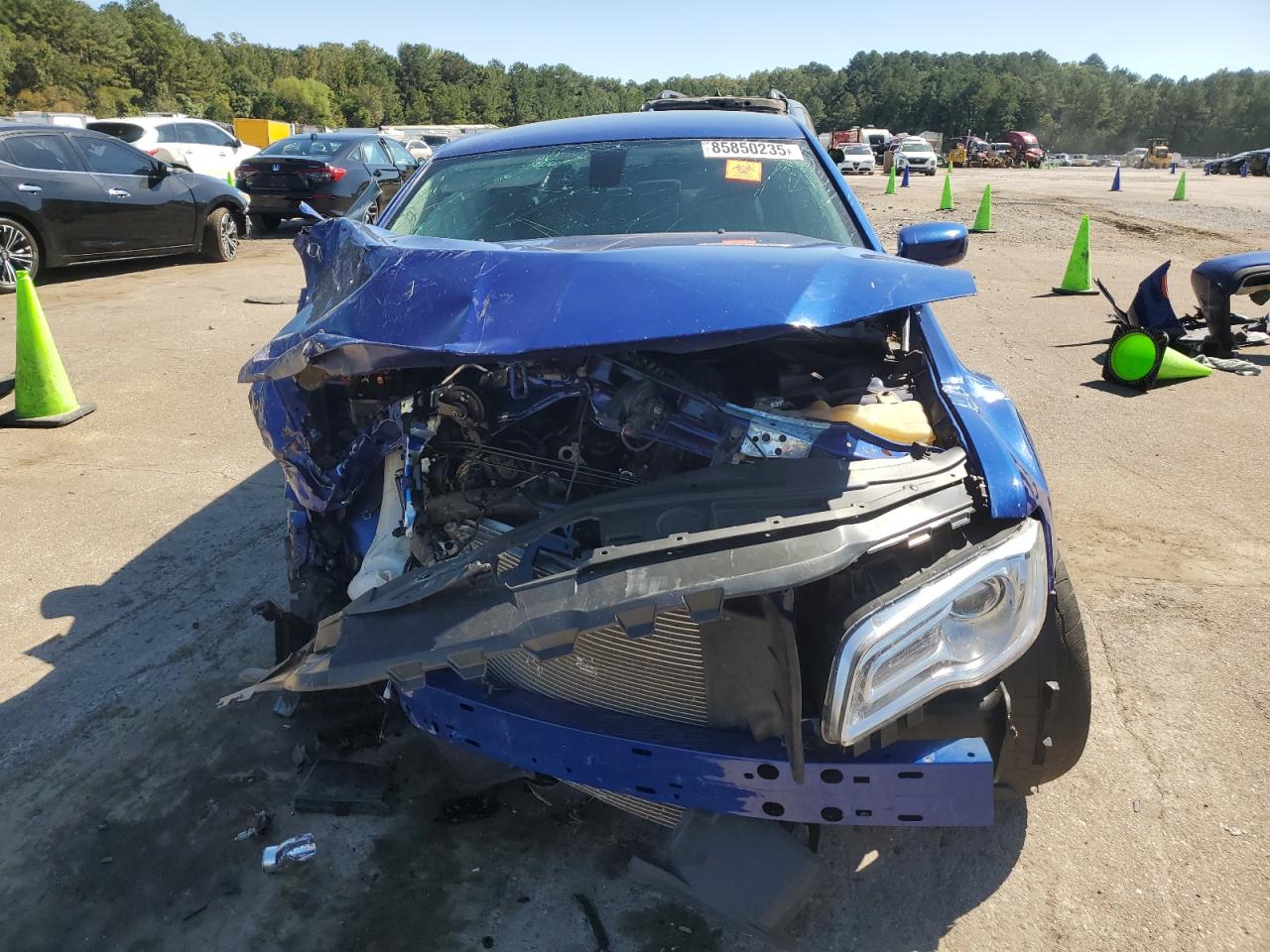 2020 Chrysler 300 Touring Blue vin: 2C3CCAAG6LH120234