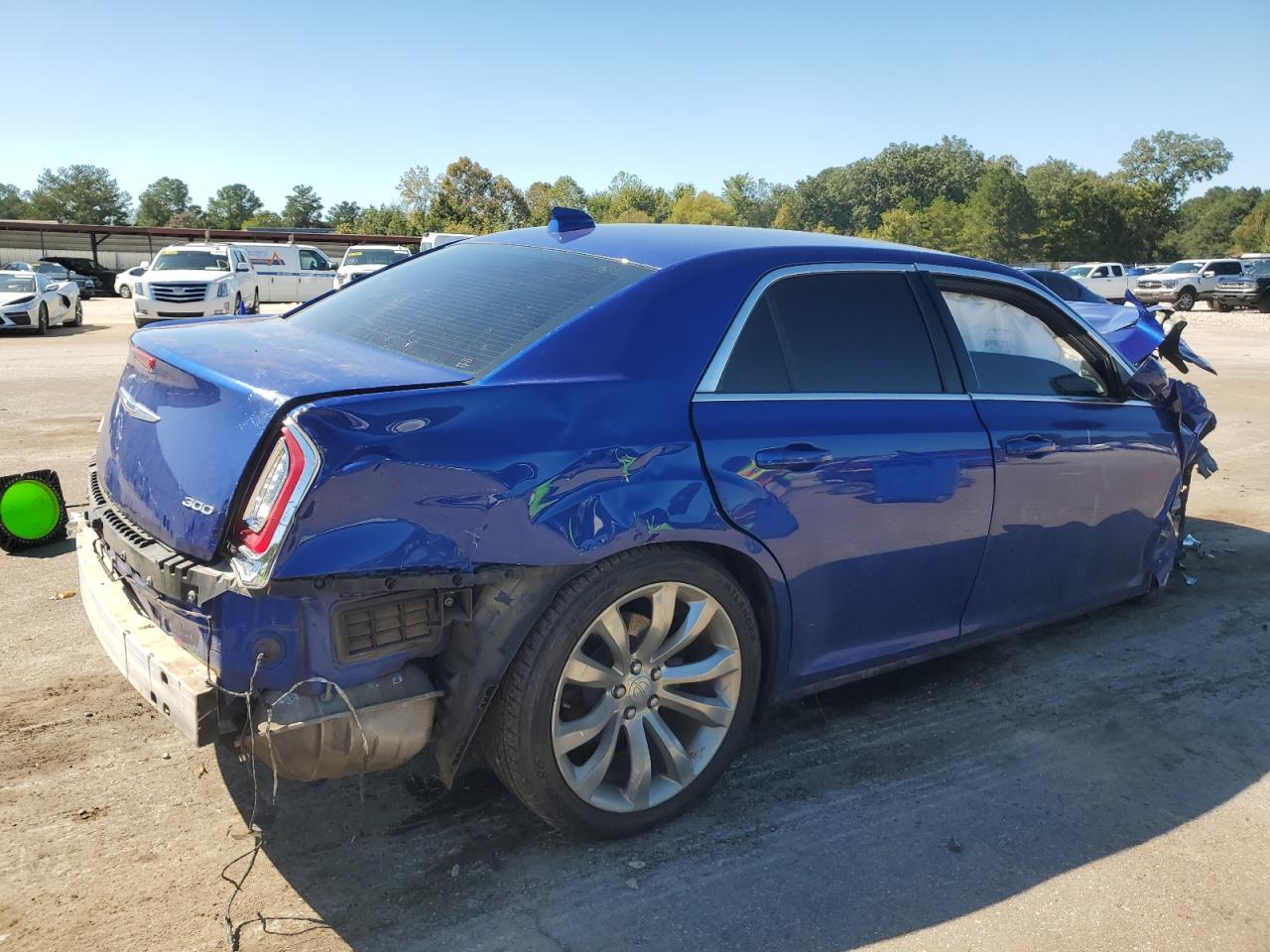 2020 Chrysler 300 Touring Blue vin: 2C3CCAAG6LH120234