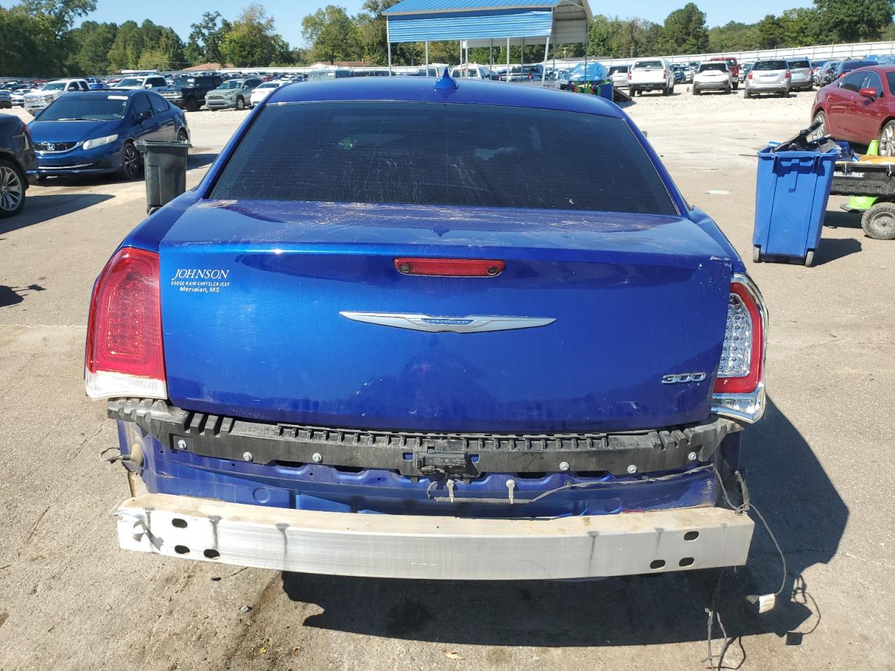 2020 Chrysler 300 Touring Blue vin: 2C3CCAAG6LH120234
