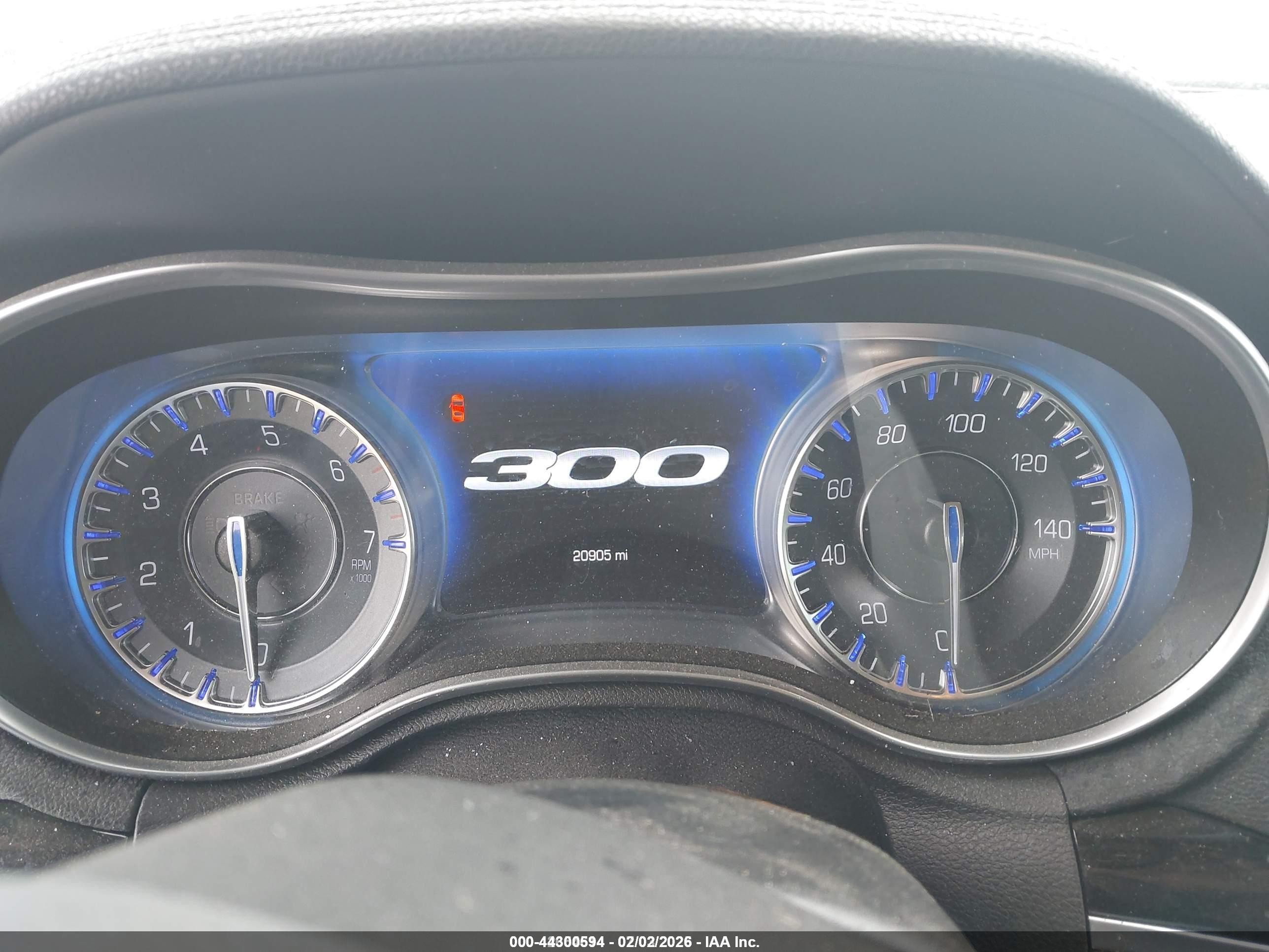2023 Chrysler 300 Touring Серебряный vin: 2C3CCAAG6PH537925