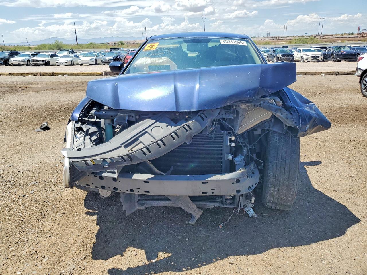 2012 Chrysler 300 Blue vin: 2C3CCAAG7CH181642