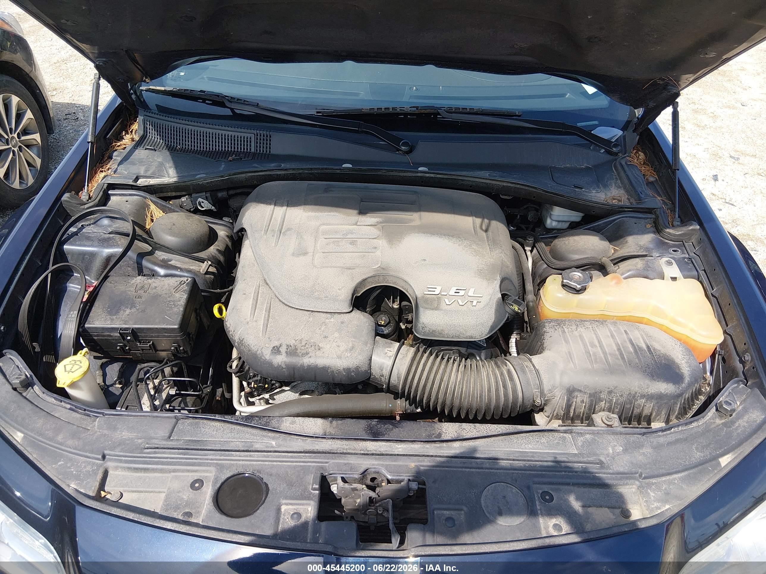 2012 Chrysler 300   Dark Blue vin: 2C3CCAAG7CH312052