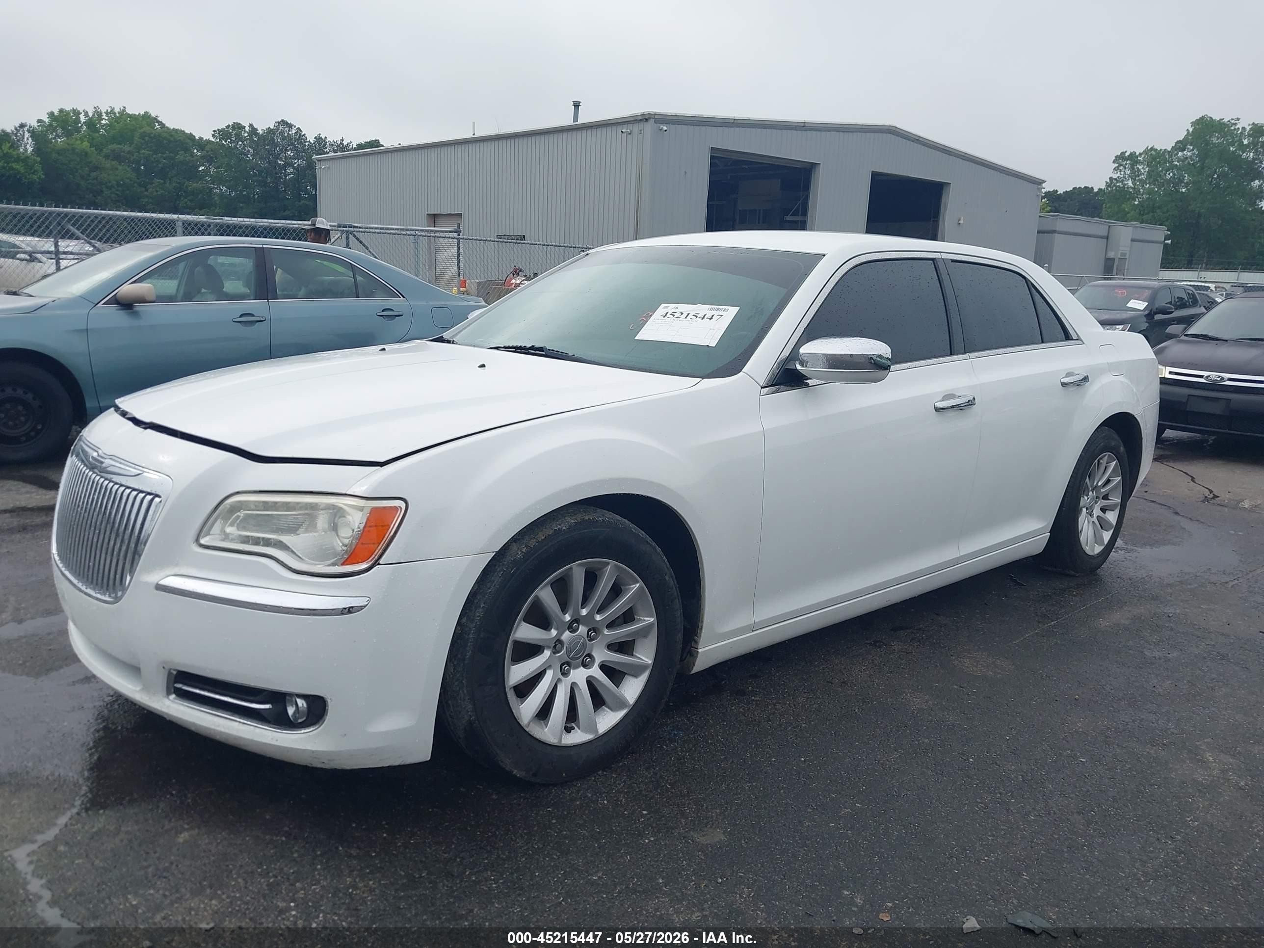 2013 Chrysler 300 Motown White vin: 2C3CCAAG7DH595148