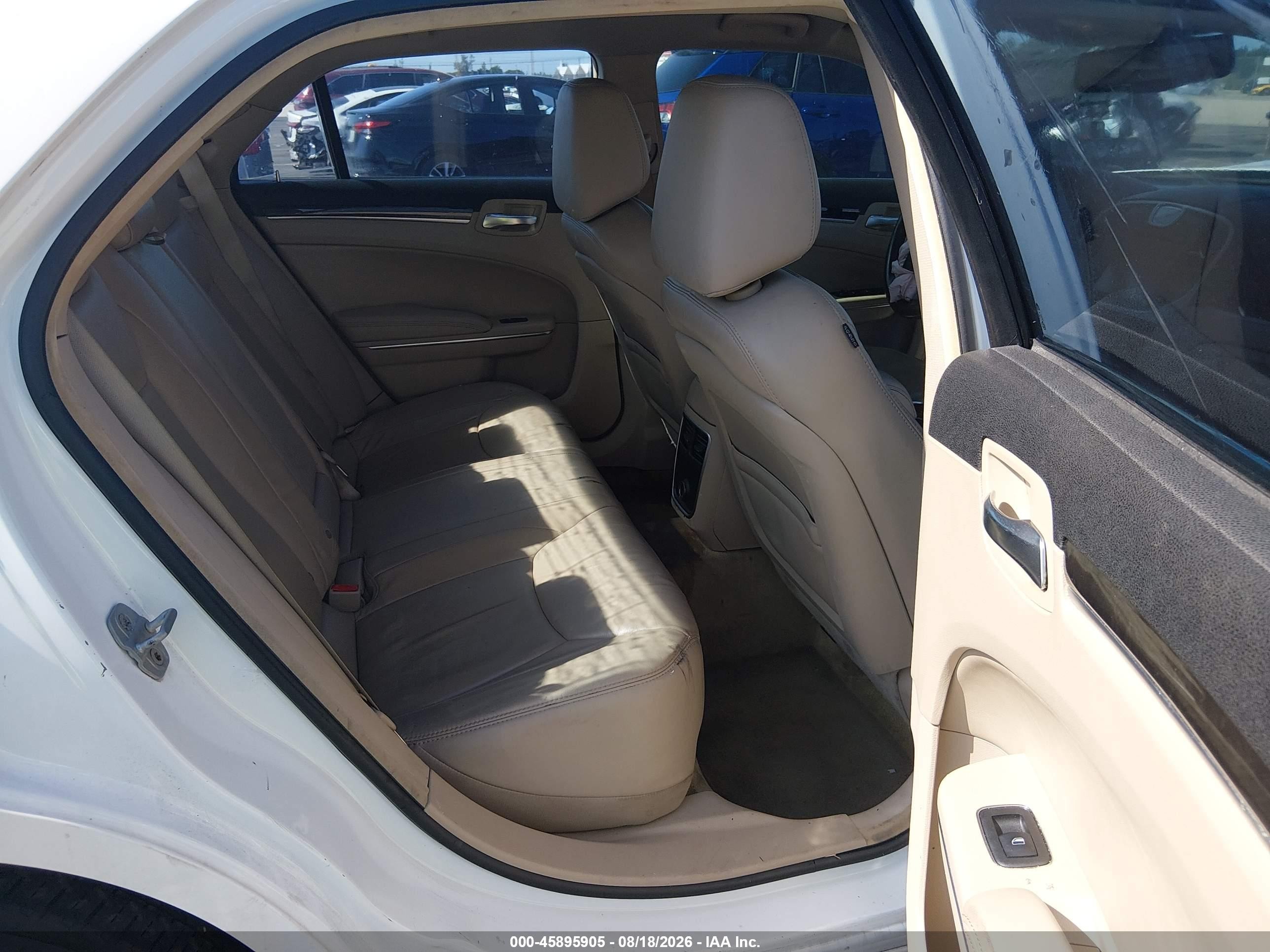 2013 Chrysler 300 Motown White vin: 2C3CCAAG7DH659110