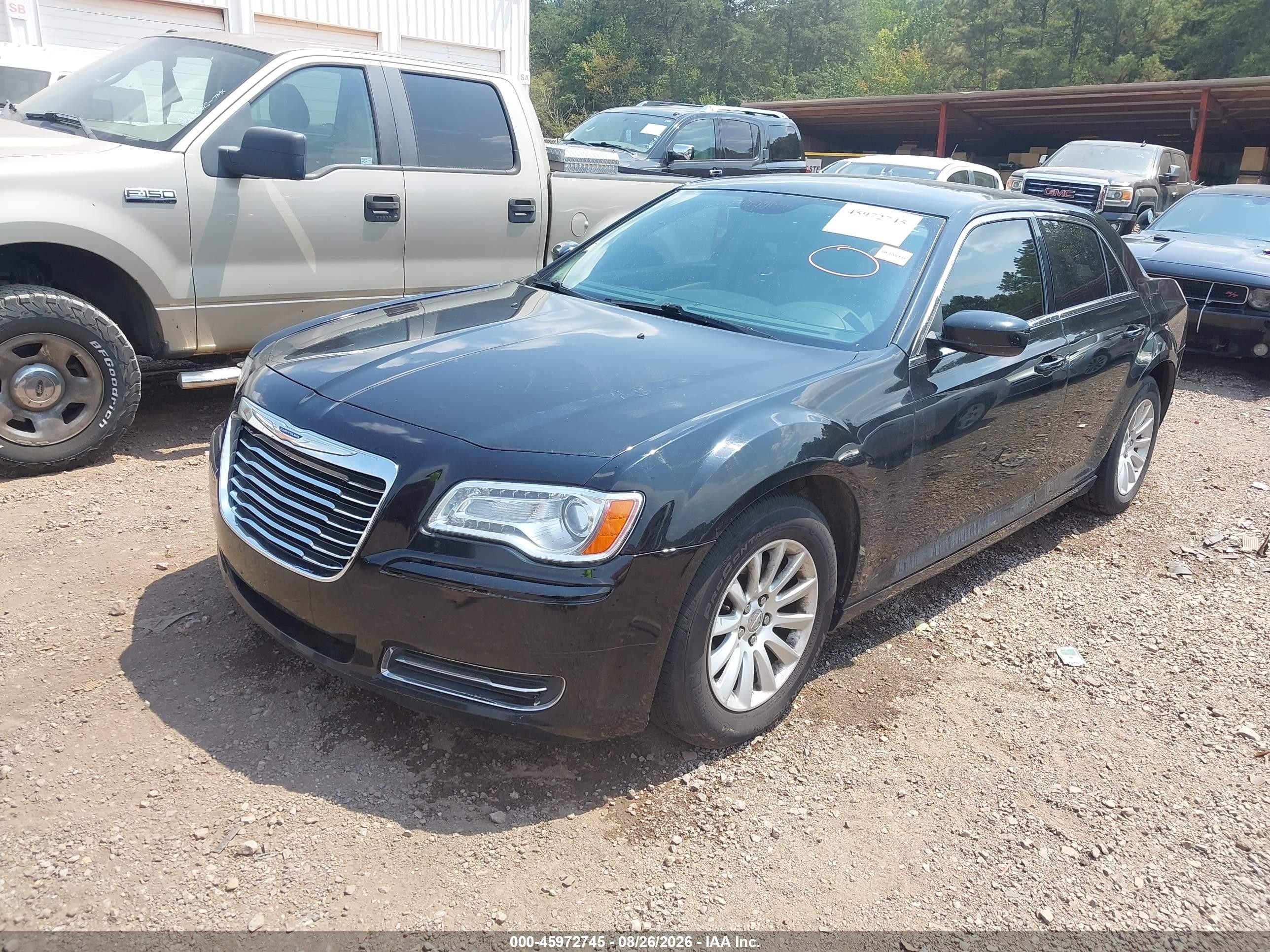 2013 Chrysler 300   Black vin: 2C3CCAAG7DH728149