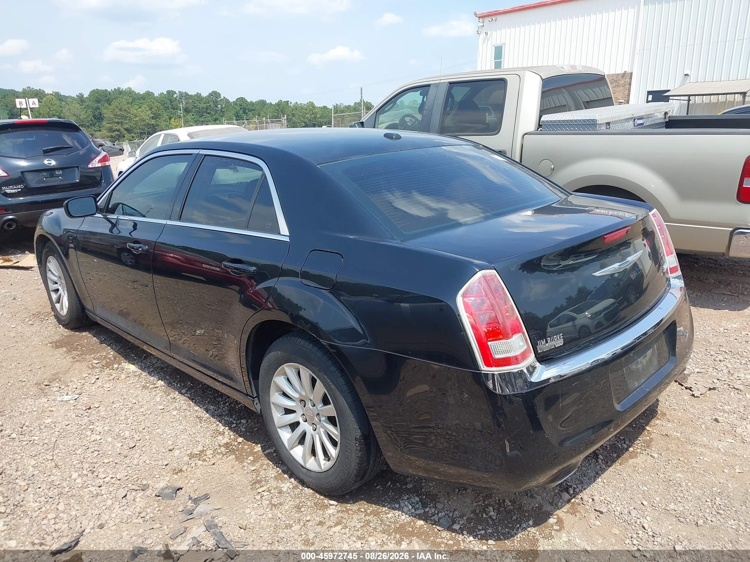 2013 Chrysler 300   Black vin: 2C3CCAAG7DH728149
