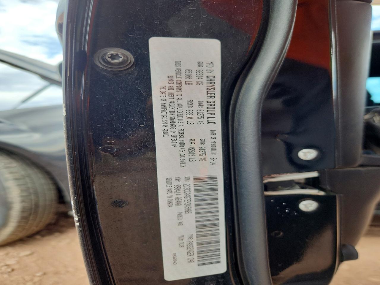 2014 Chrysler 300 Black vin: 2C3CCAAG7EH345085