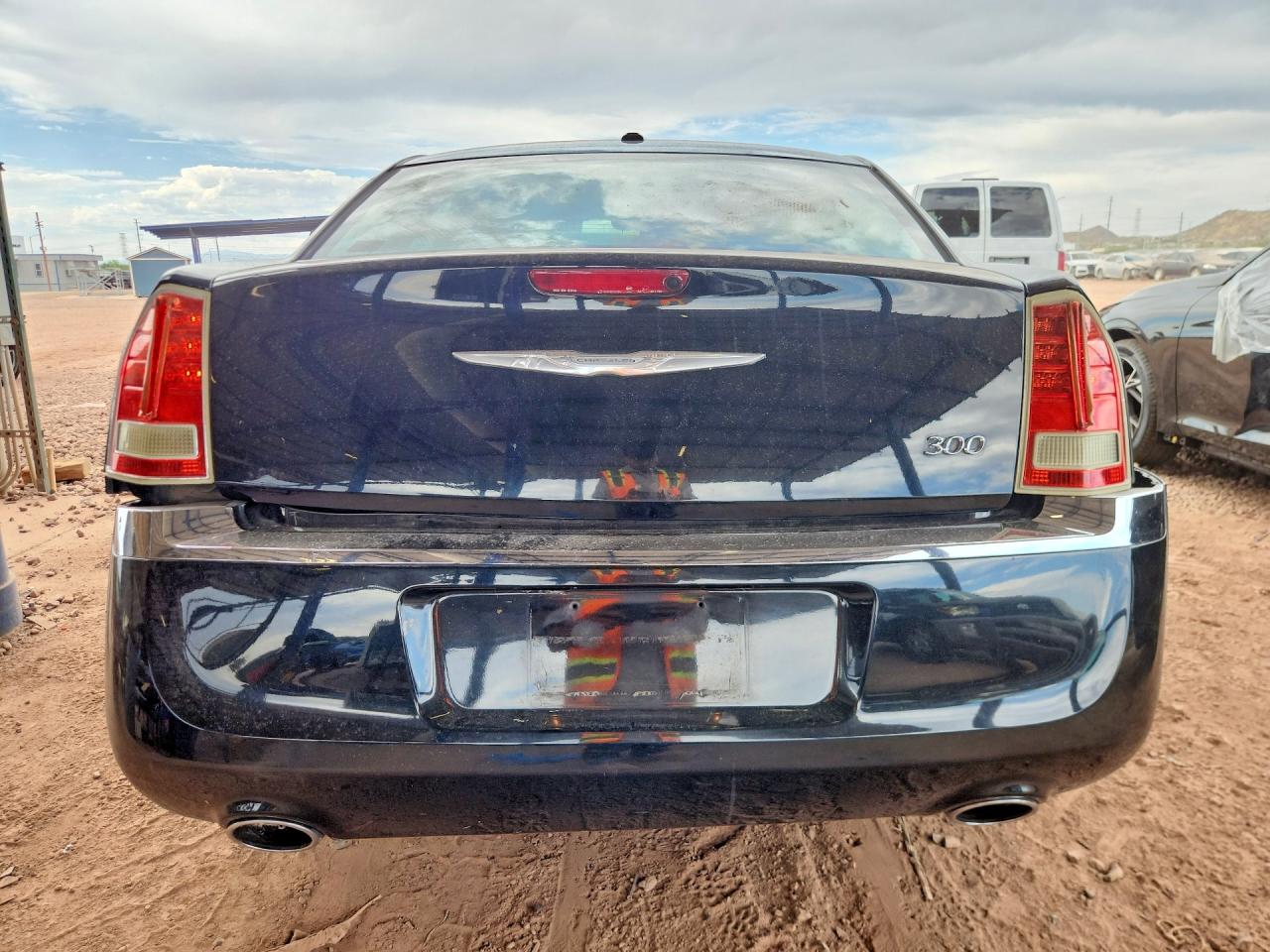 2014 Chrysler 300 Black vin: 2C3CCAAG7EH345085