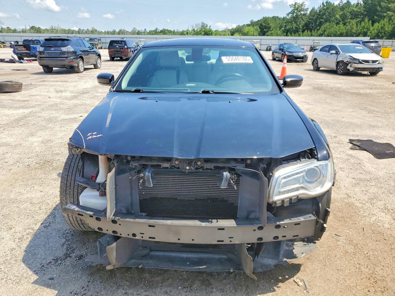 2015 Chrysler 300 Limited Black vin: 2C3CCAAG7FH864378