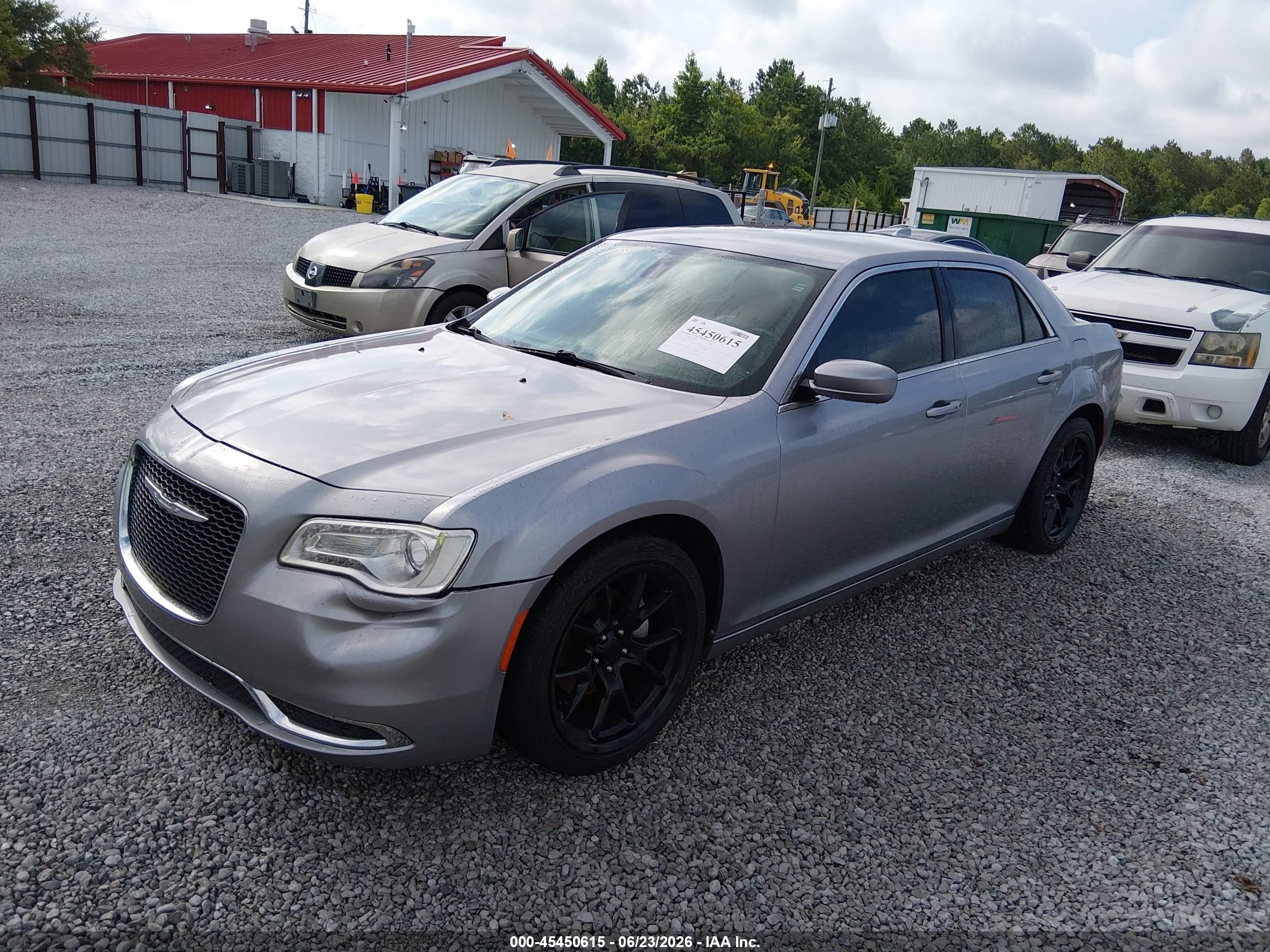 2015 Chrysler 300 Limited Gray vin: 2C3CCAAG7FH920545