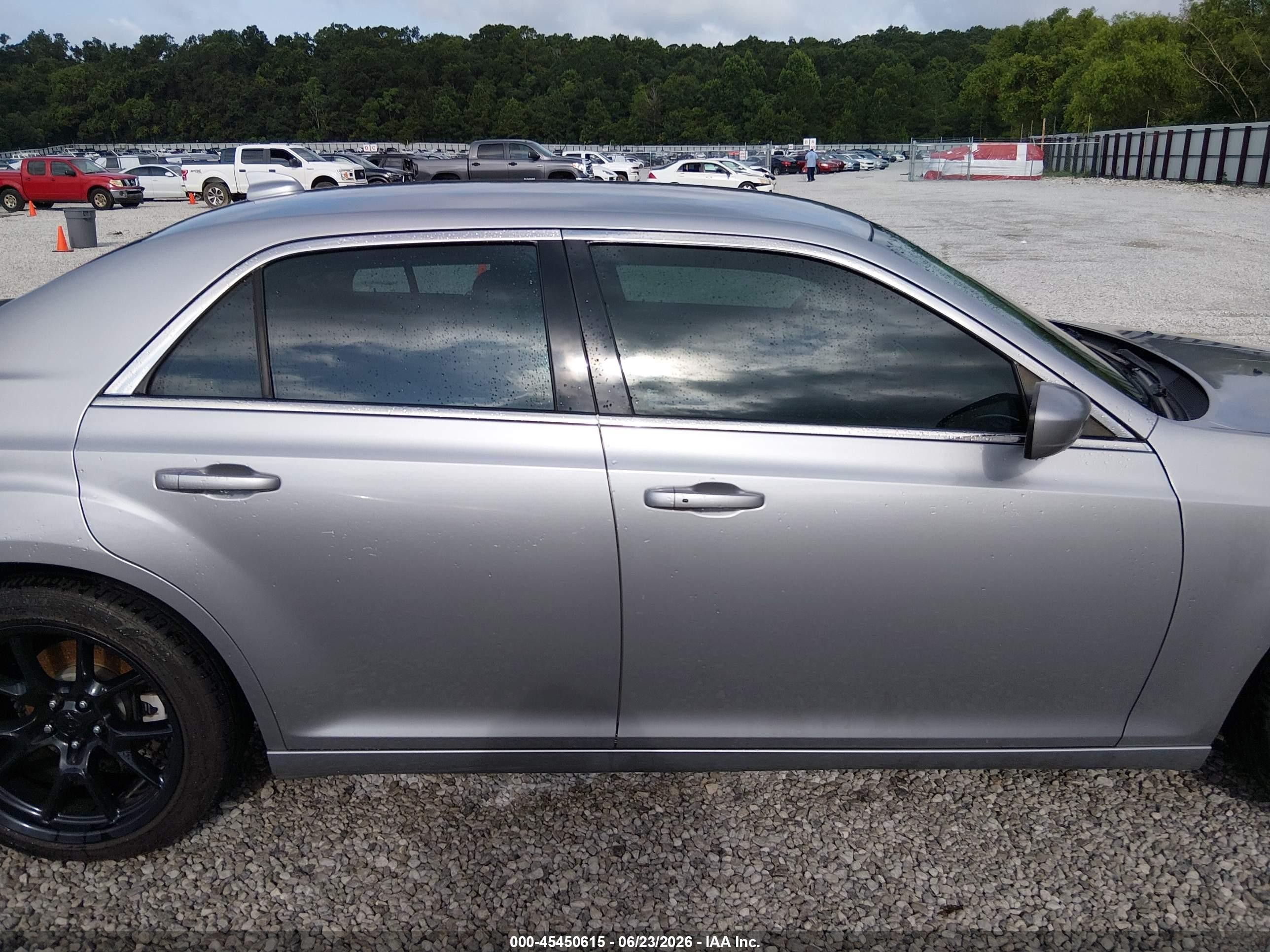 2015 Chrysler 300 Limited Gray vin: 2C3CCAAG7FH920545