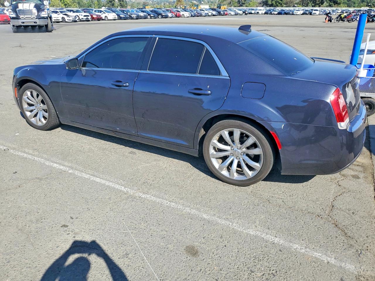 2019 Chrysler 300 Touring Charcoal vin: 2C3CCAAG7KH547940