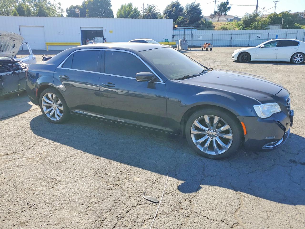 2019 Chrysler 300 Touring Charcoal vin: 2C3CCAAG7KH547940