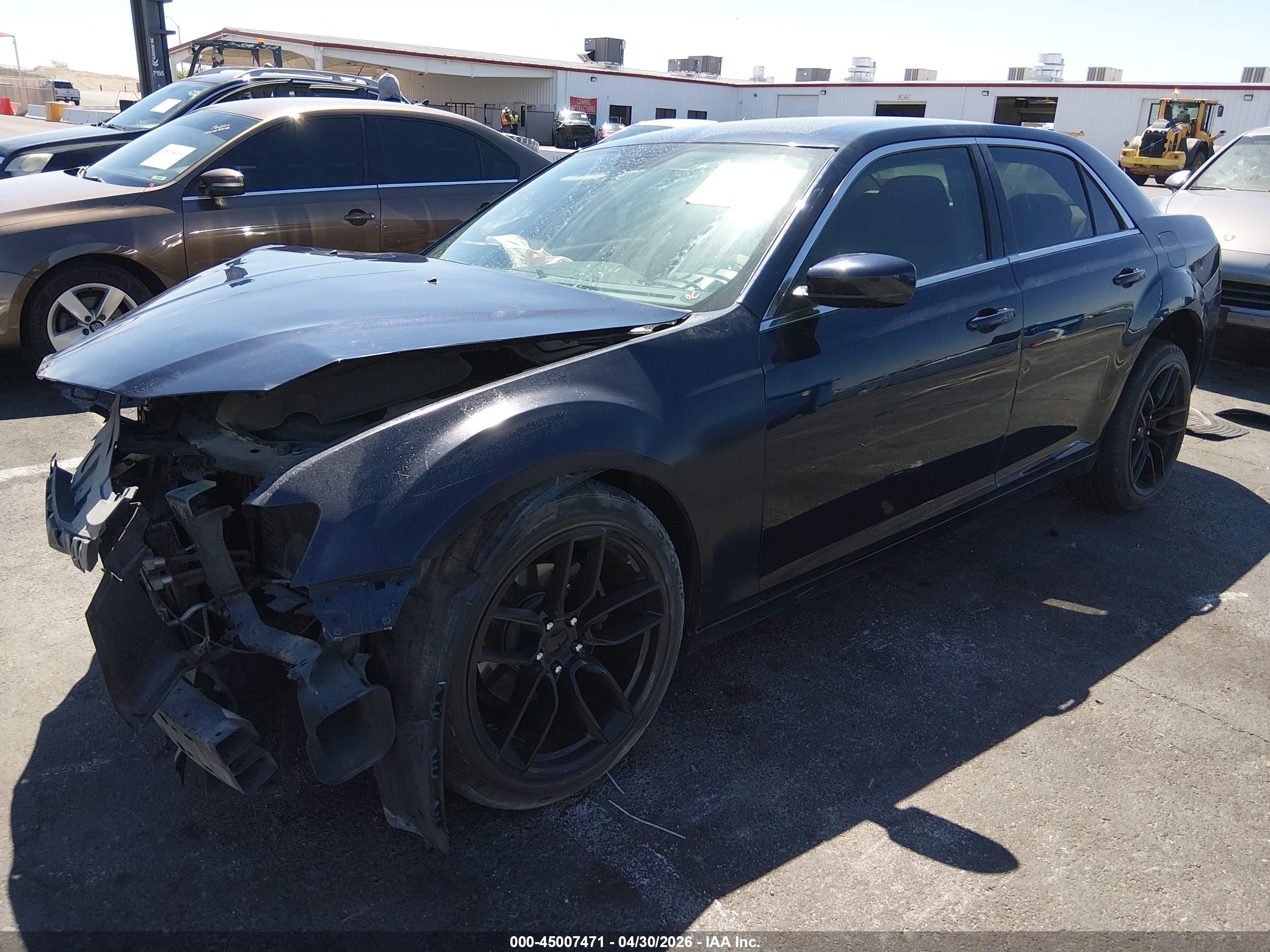 2012 Chrysler 300   Blue vin: 2C3CCAAG8CH202689
